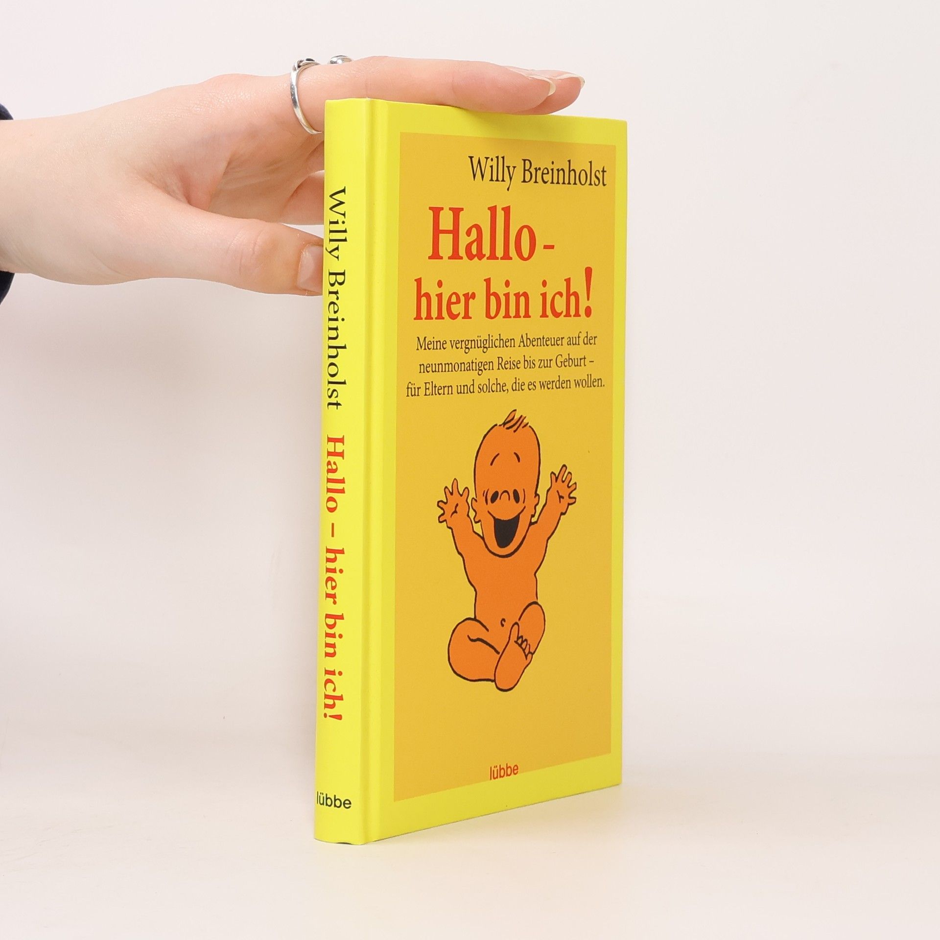 Willy Breinholst Hallo - hier bin ich!