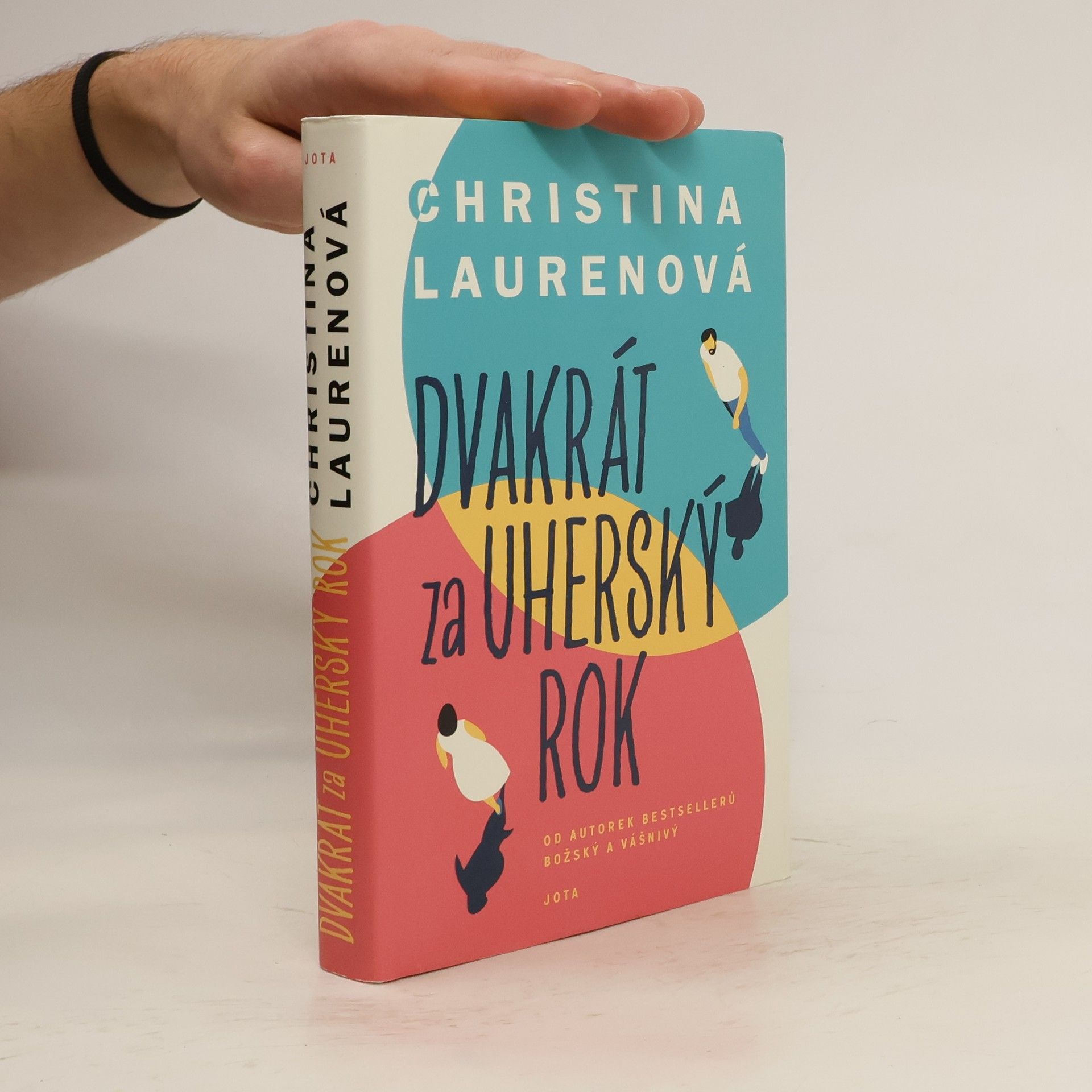 Christina Lauren Dvakrát za uherský rok