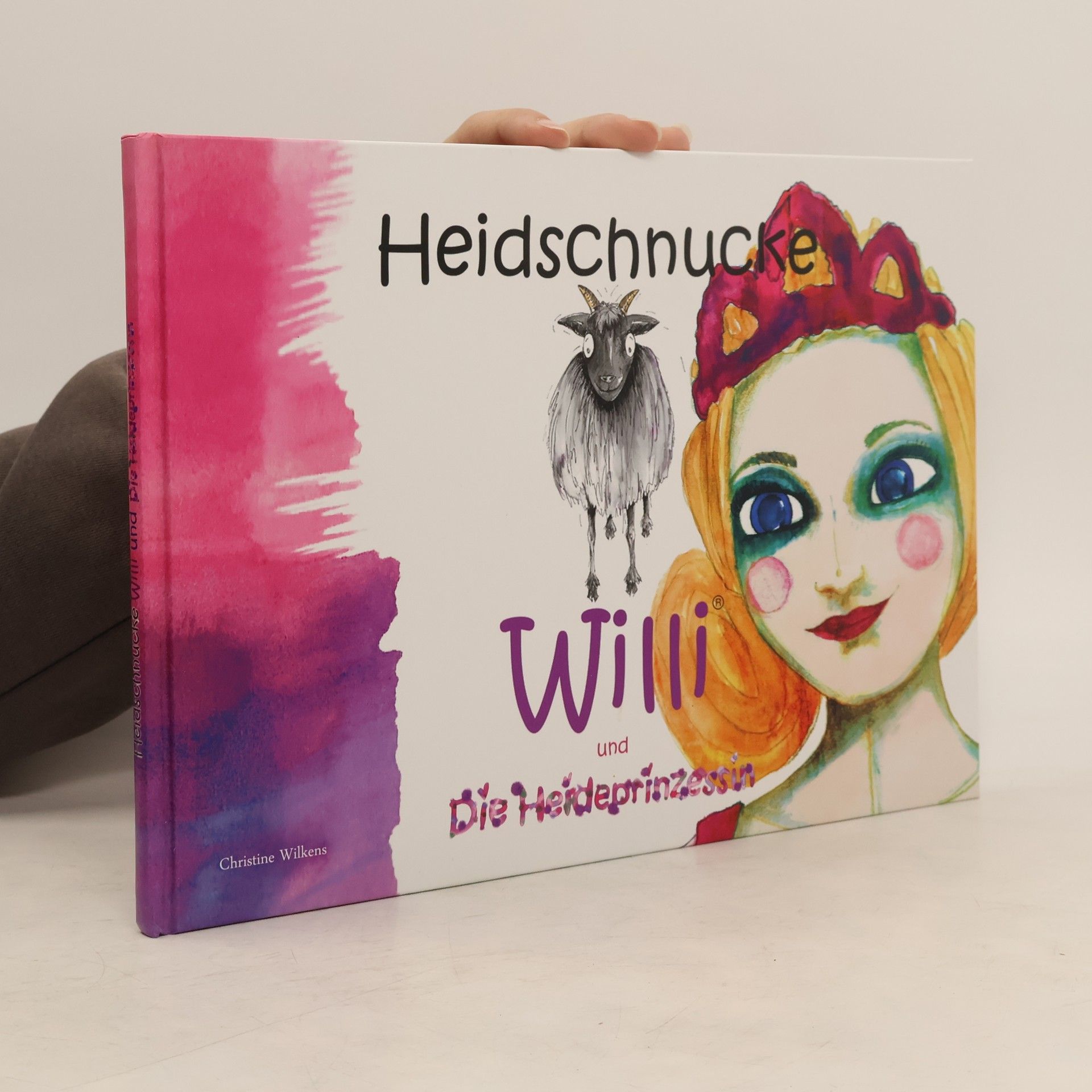 Christine Wilkens Heidschnucke Willi und Die Heideprinzessin