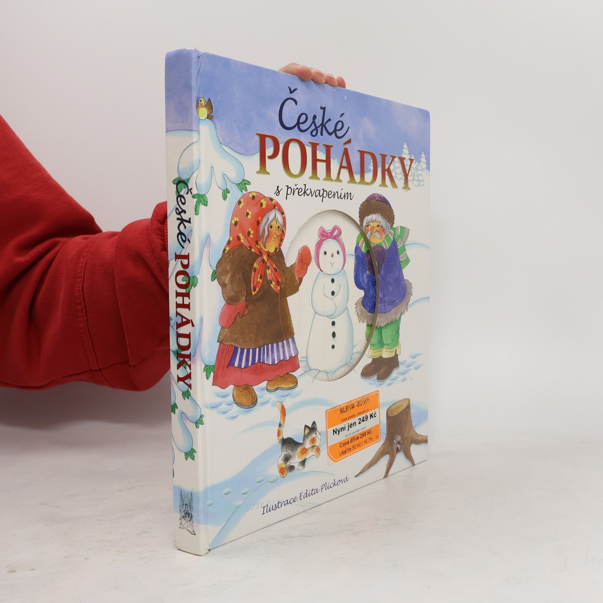 Edita Plicková České pohádky s překvapením