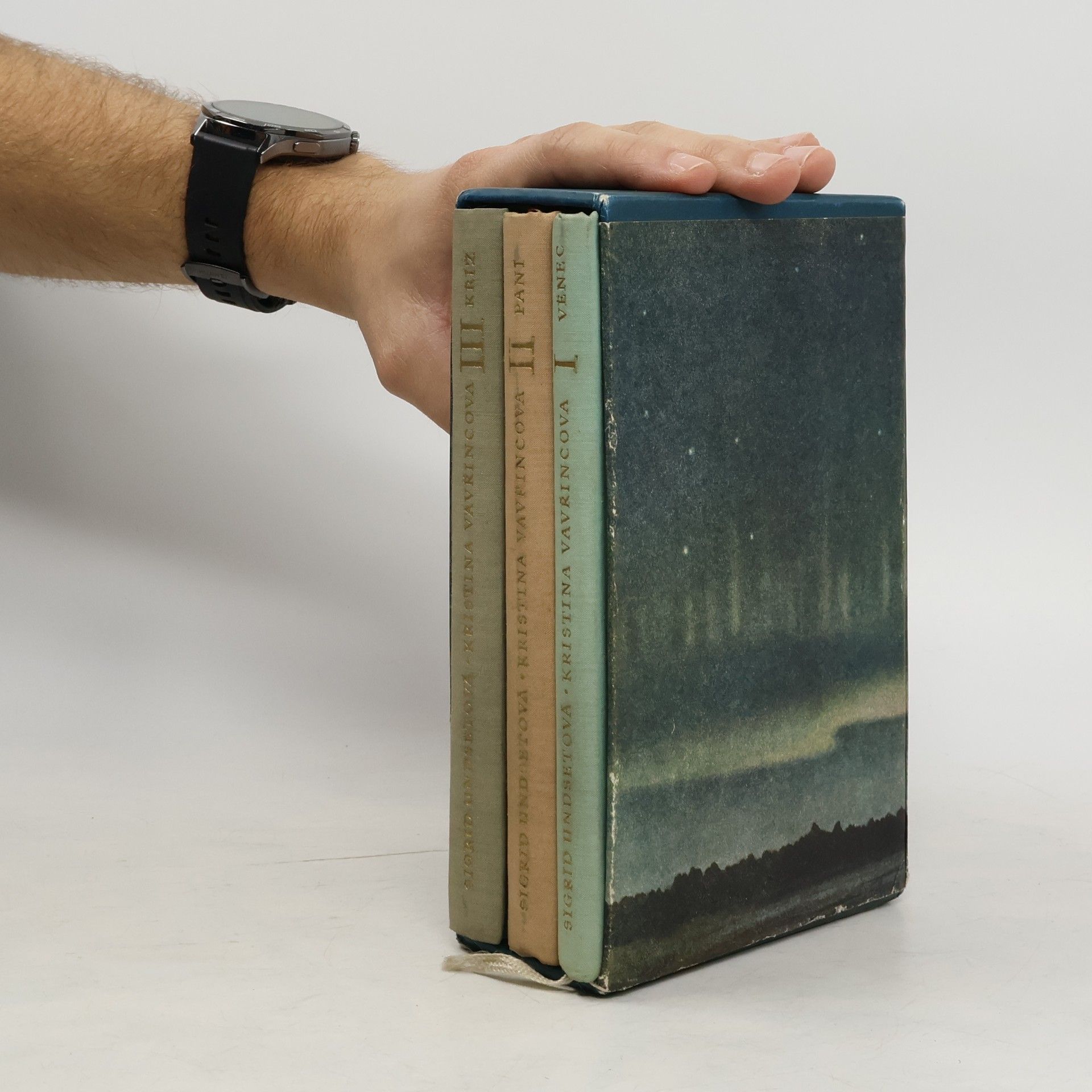 Sigrid Undset Kristina Vavřincová I.-III. díl