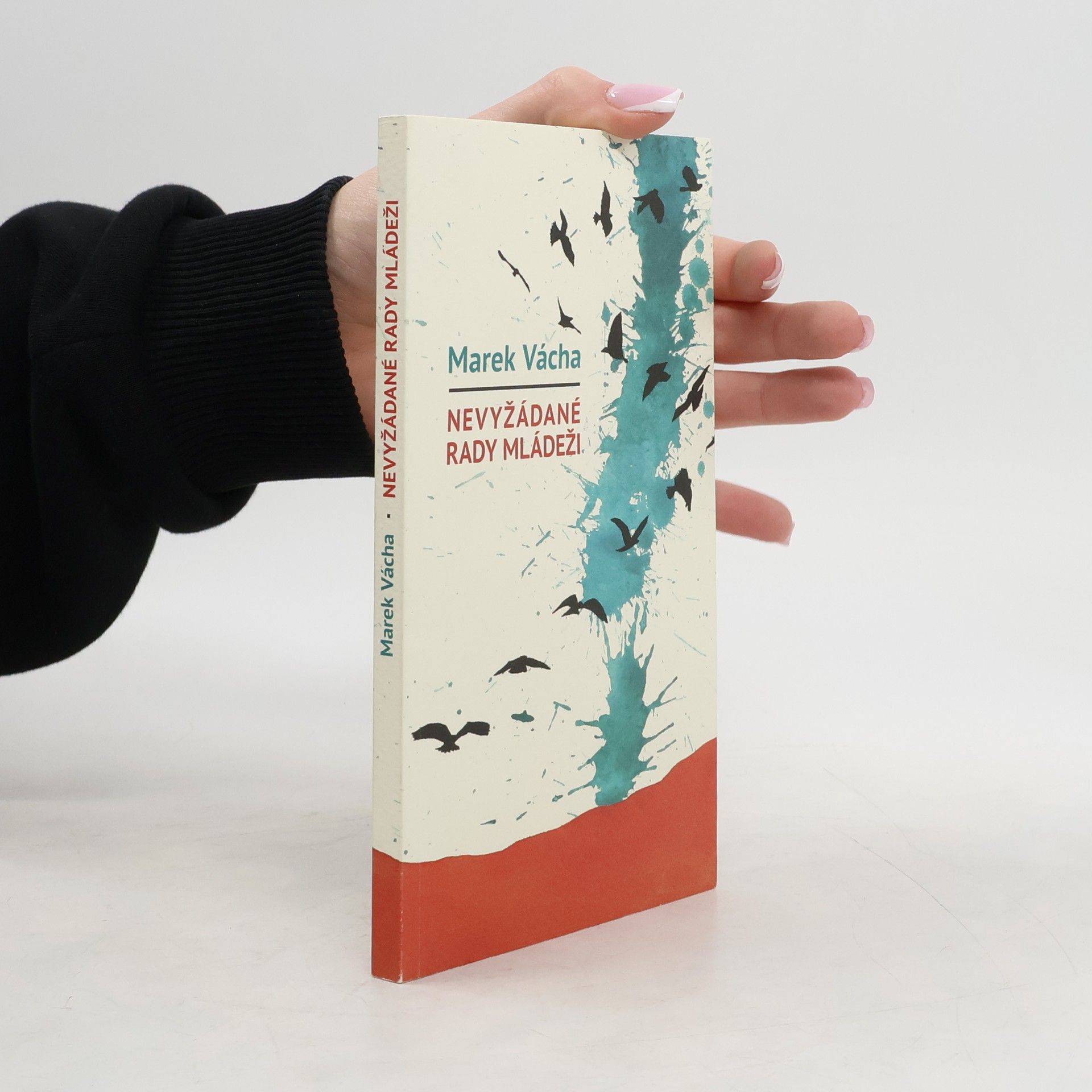 Marek Vácha Nevyžádané rady mládeži