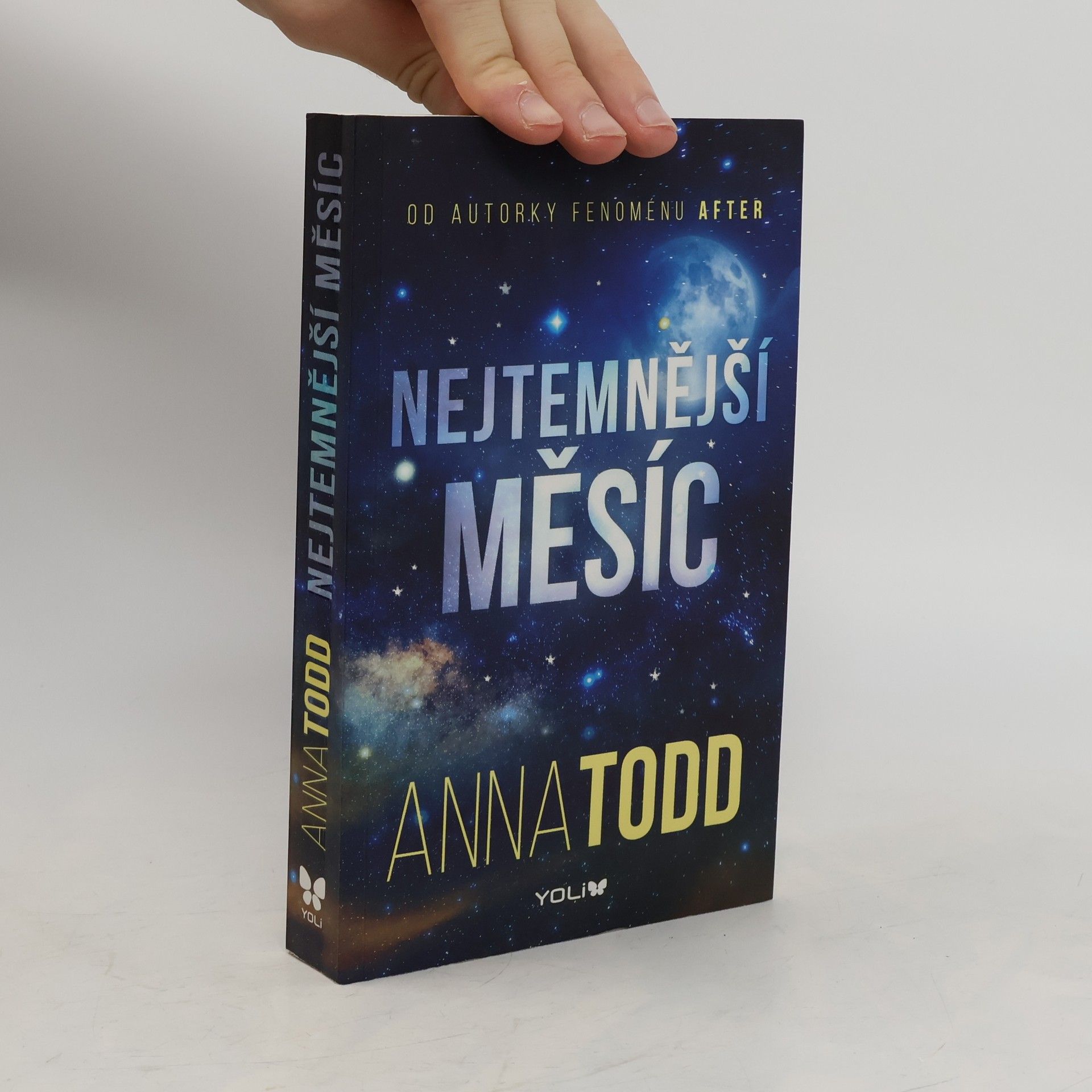 Jaroslava Novotná Nejtemnější měsíc