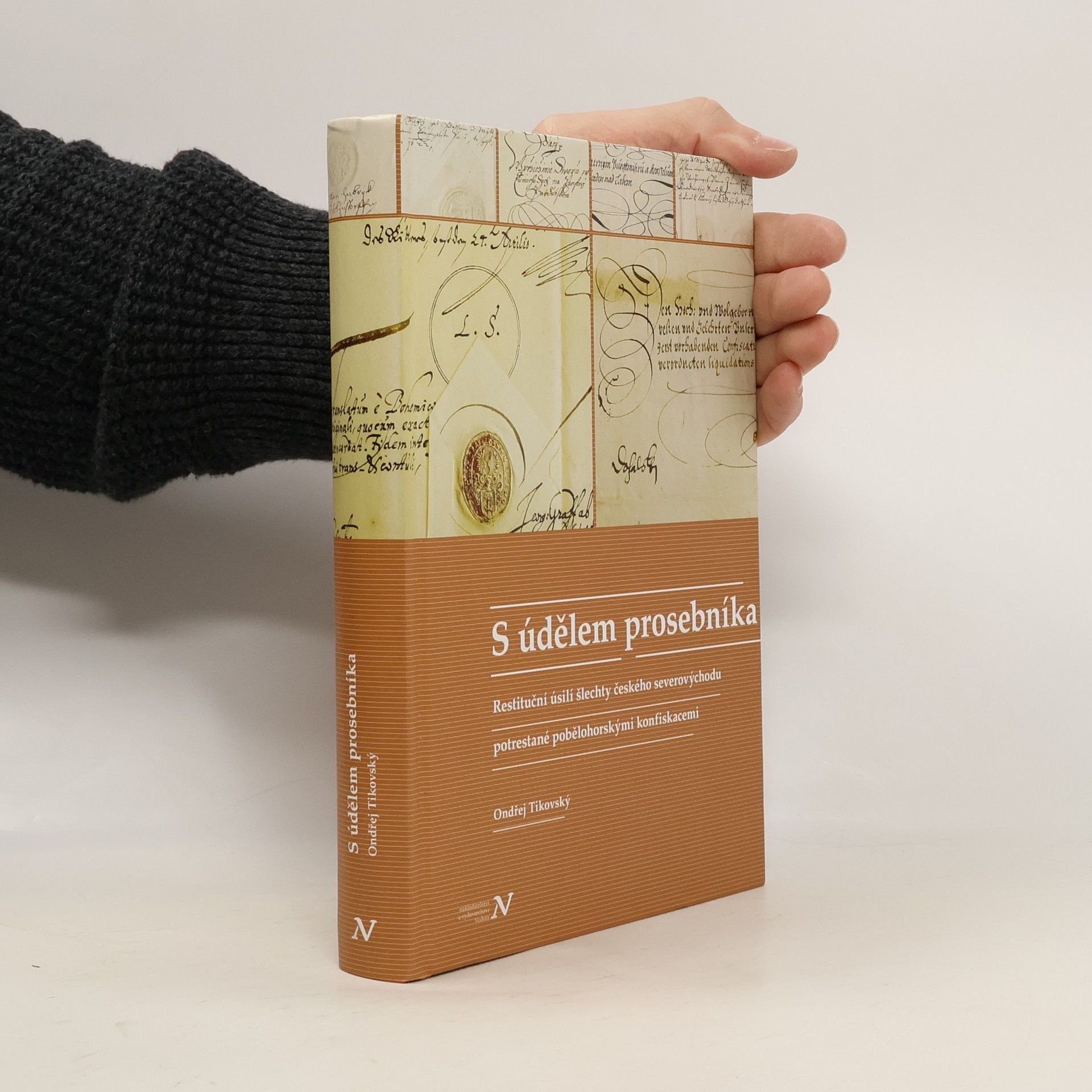 Ondřej Tikovský S údělem prosebníka