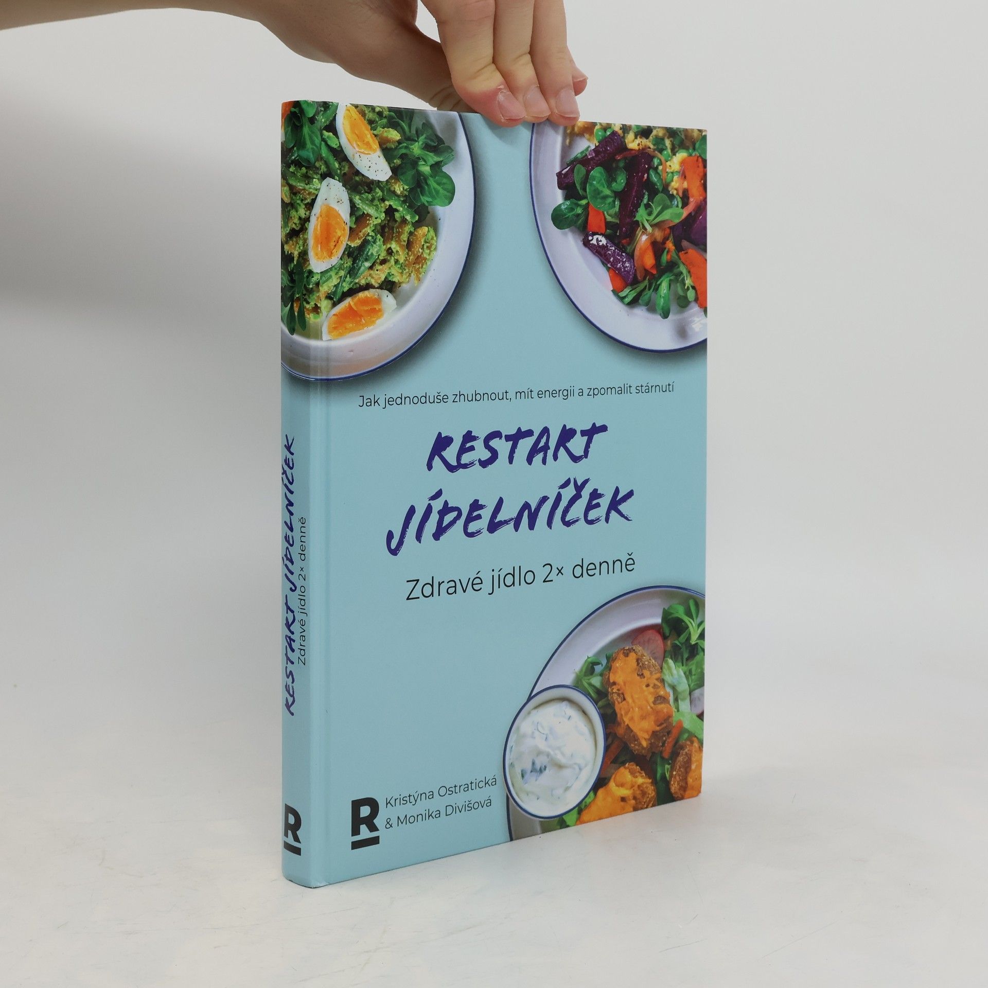 Kristýna Ostratická Restart jídelníček: Zdravé jídlo 2x denně