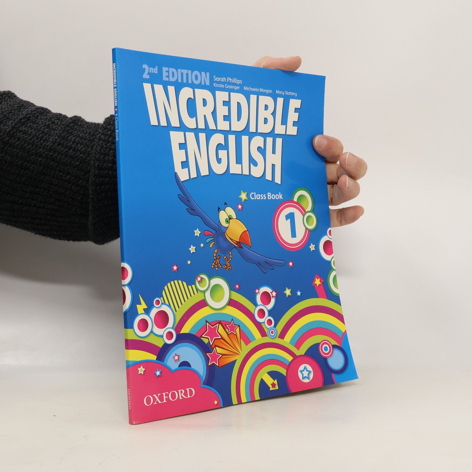 Sarah Phillips Incredible english. 1, Class book