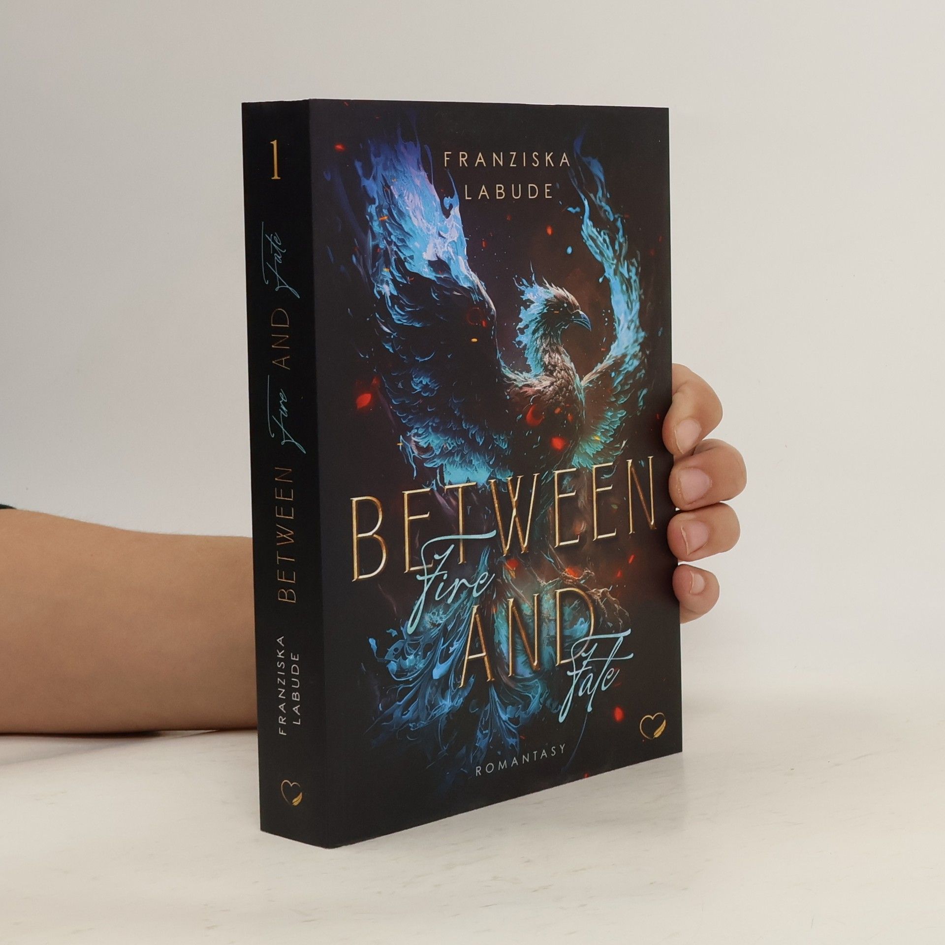 Between Fire And Fate. Romantasy