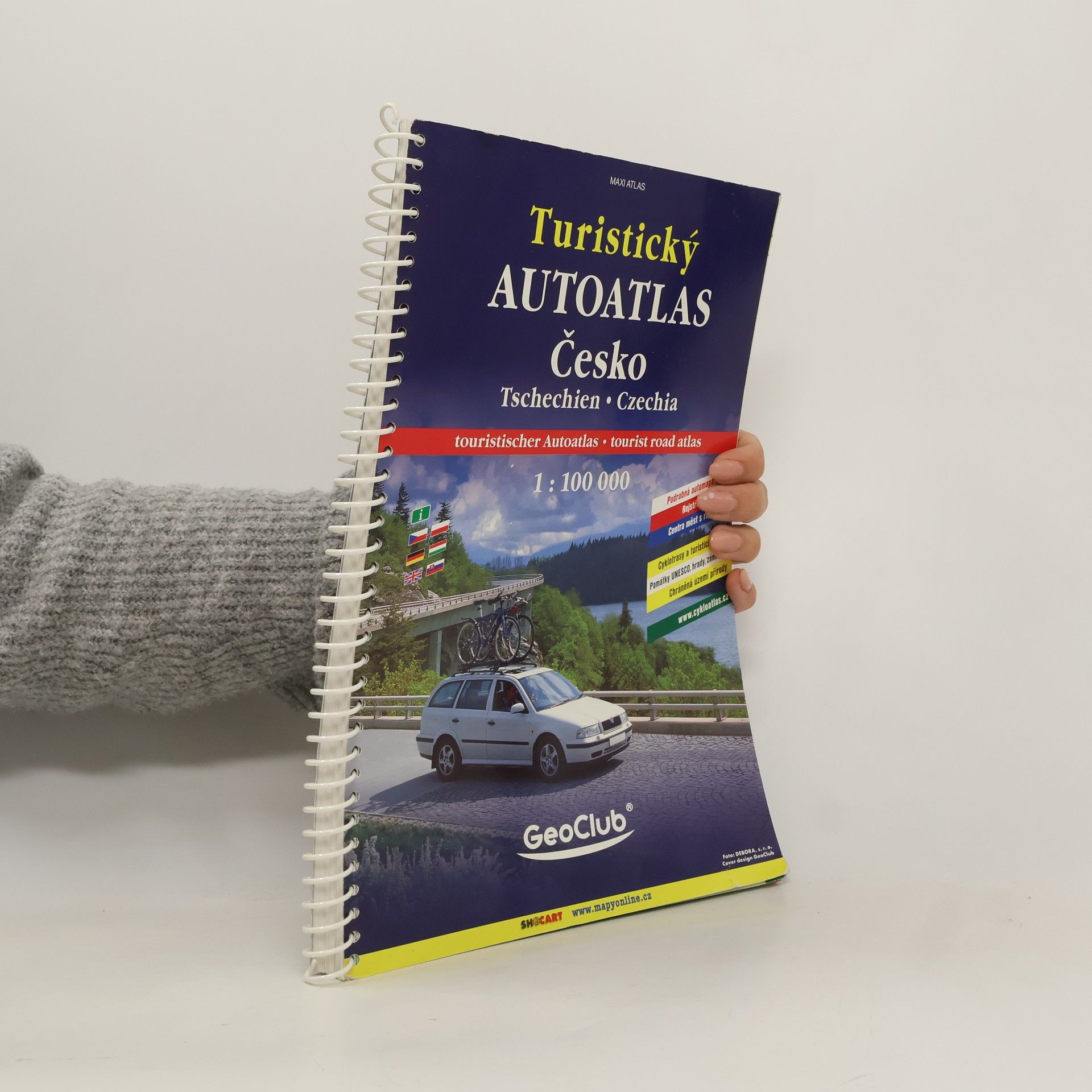 Collectif d'auteurs Turistický Autoatlas Česko 1 : 100 000