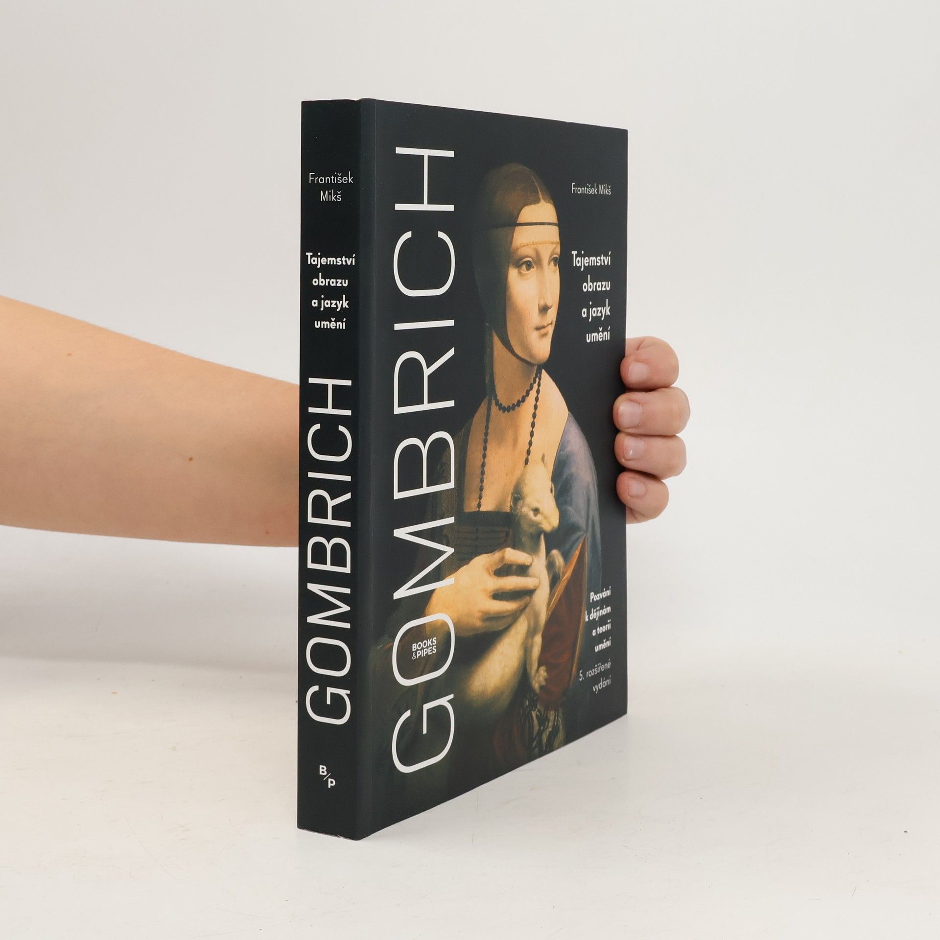 František Mikš Gombrich: Tajemství obrazu a jazyk umění