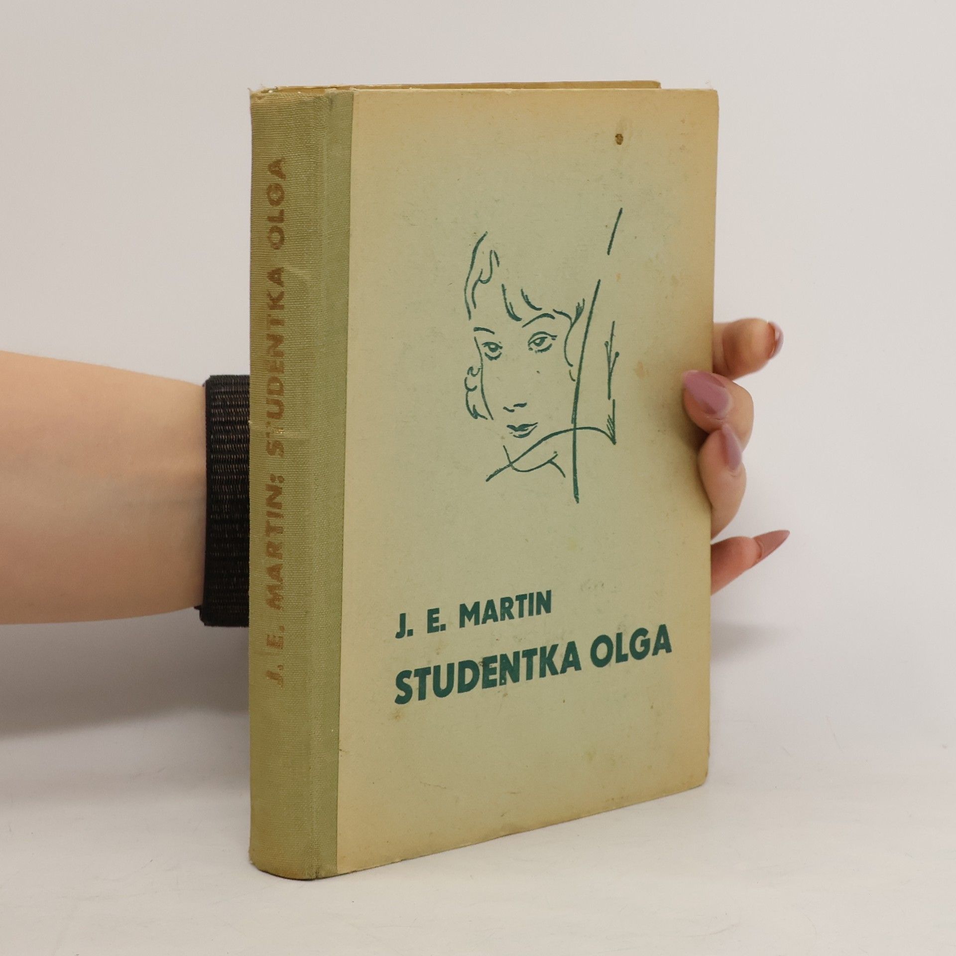 J. E. Martin Studentka Olga
