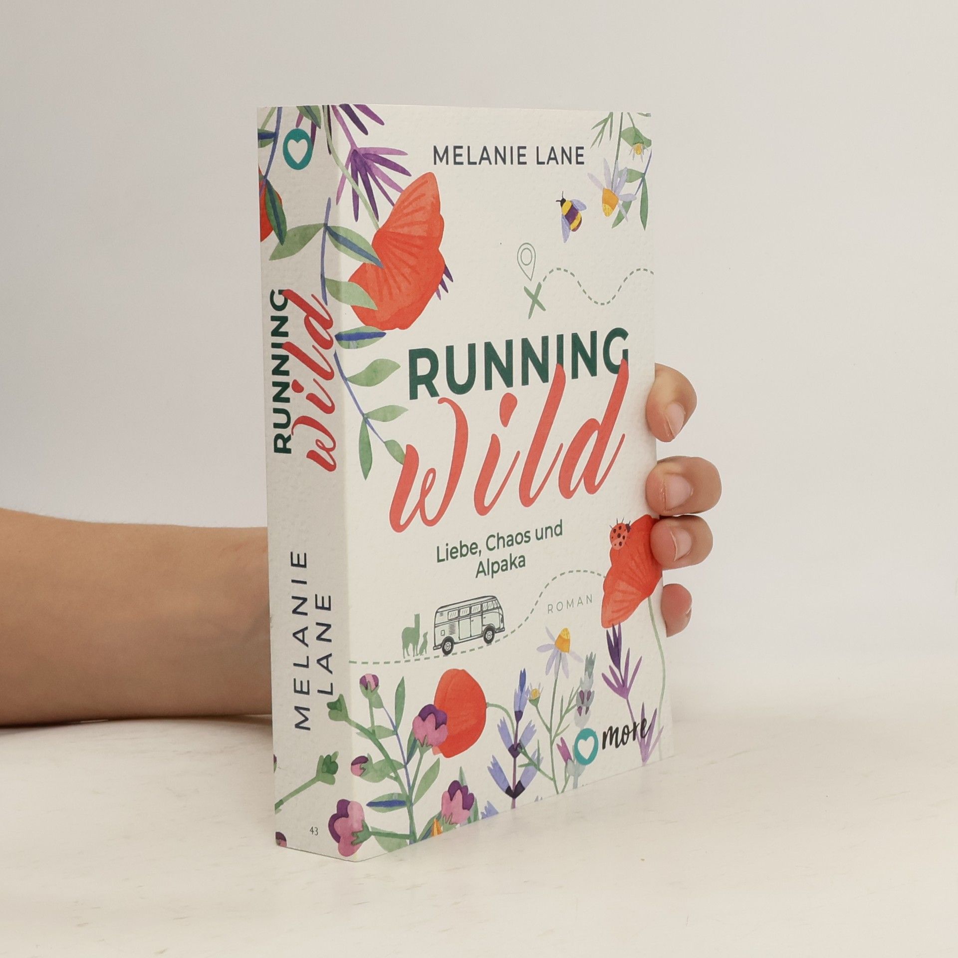 Melanie Lane Running Wild - Liebe, Chaos und Alpaka