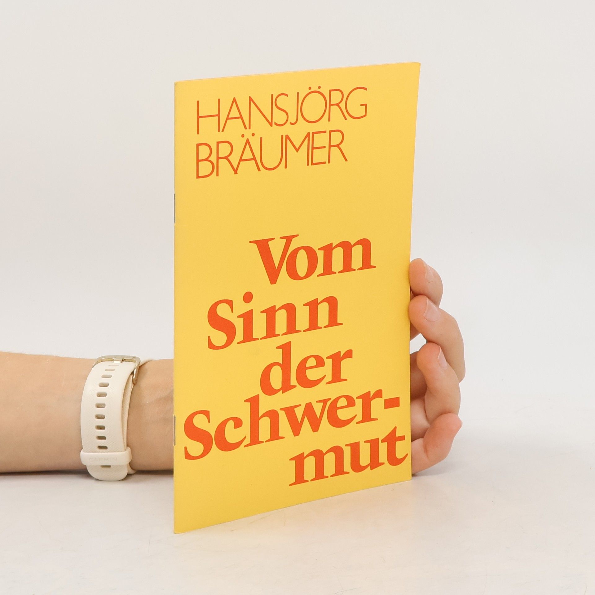 Vom Sinn der Schwermut