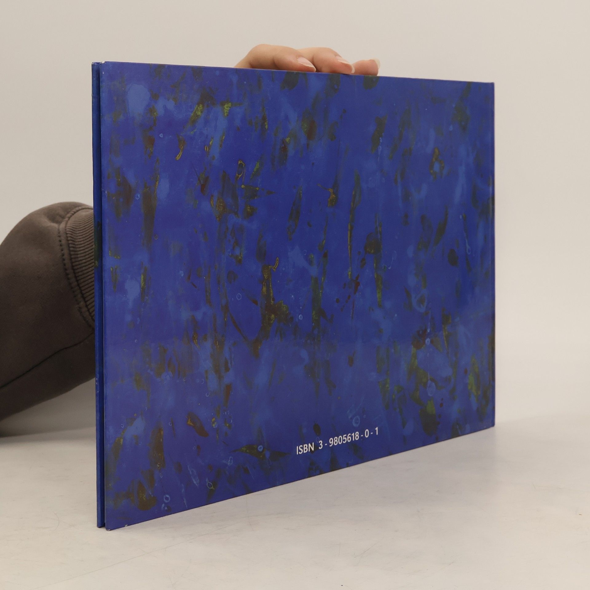 Iris Freifrau von Fircks-Huth Für mich ist die Wiese blau