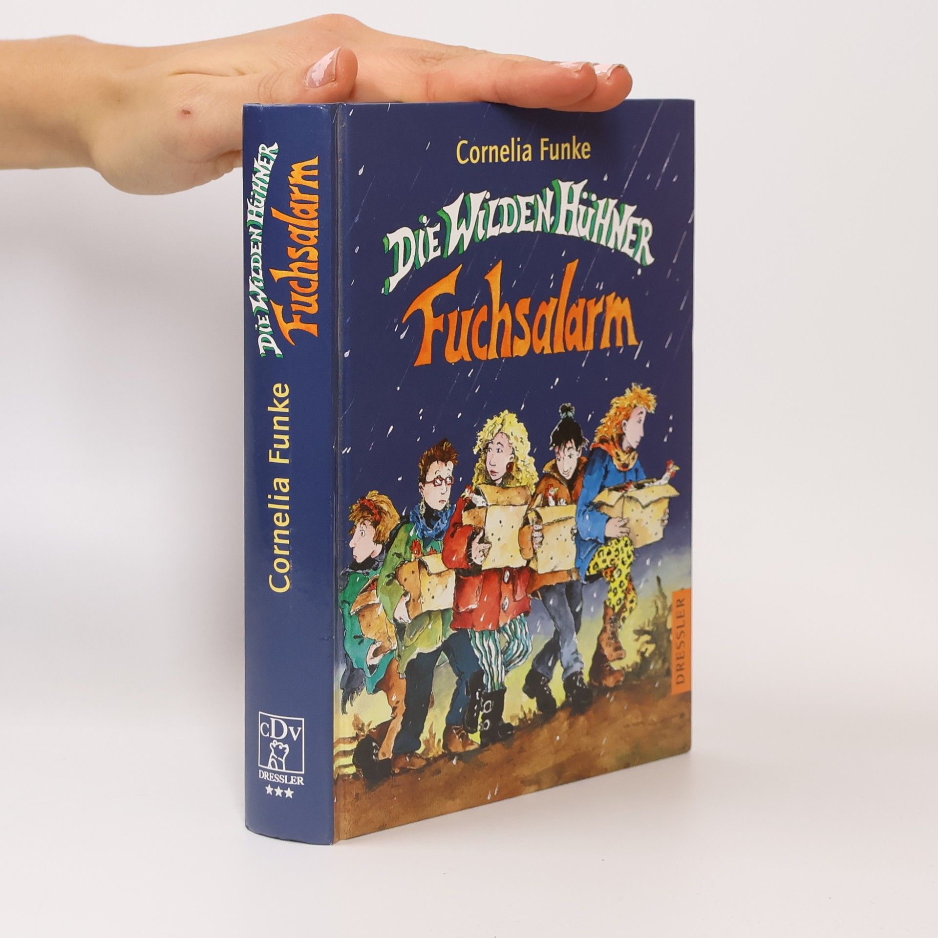 Cornelia Funke Die wilden Hühner - Fuchsalarm