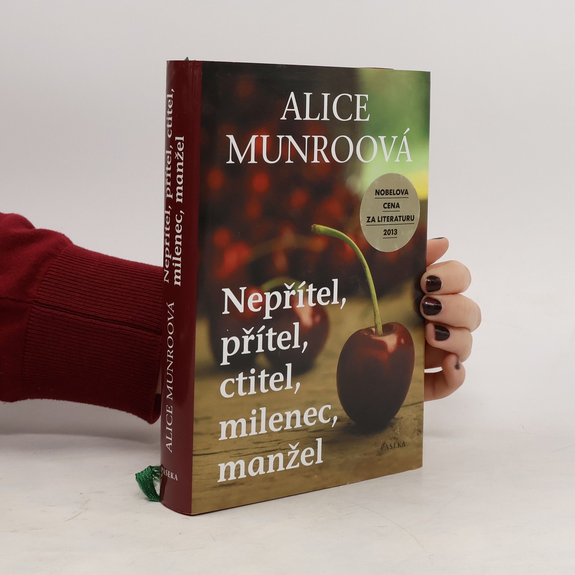 Alice Munro Nepřítel, přítel, ctitel, milenec, manžel