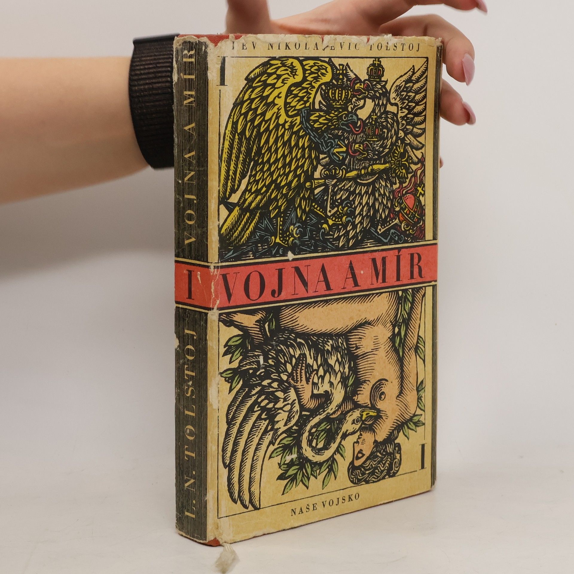 Lev Nikolajevič Tolstoj Vojna a mír I.