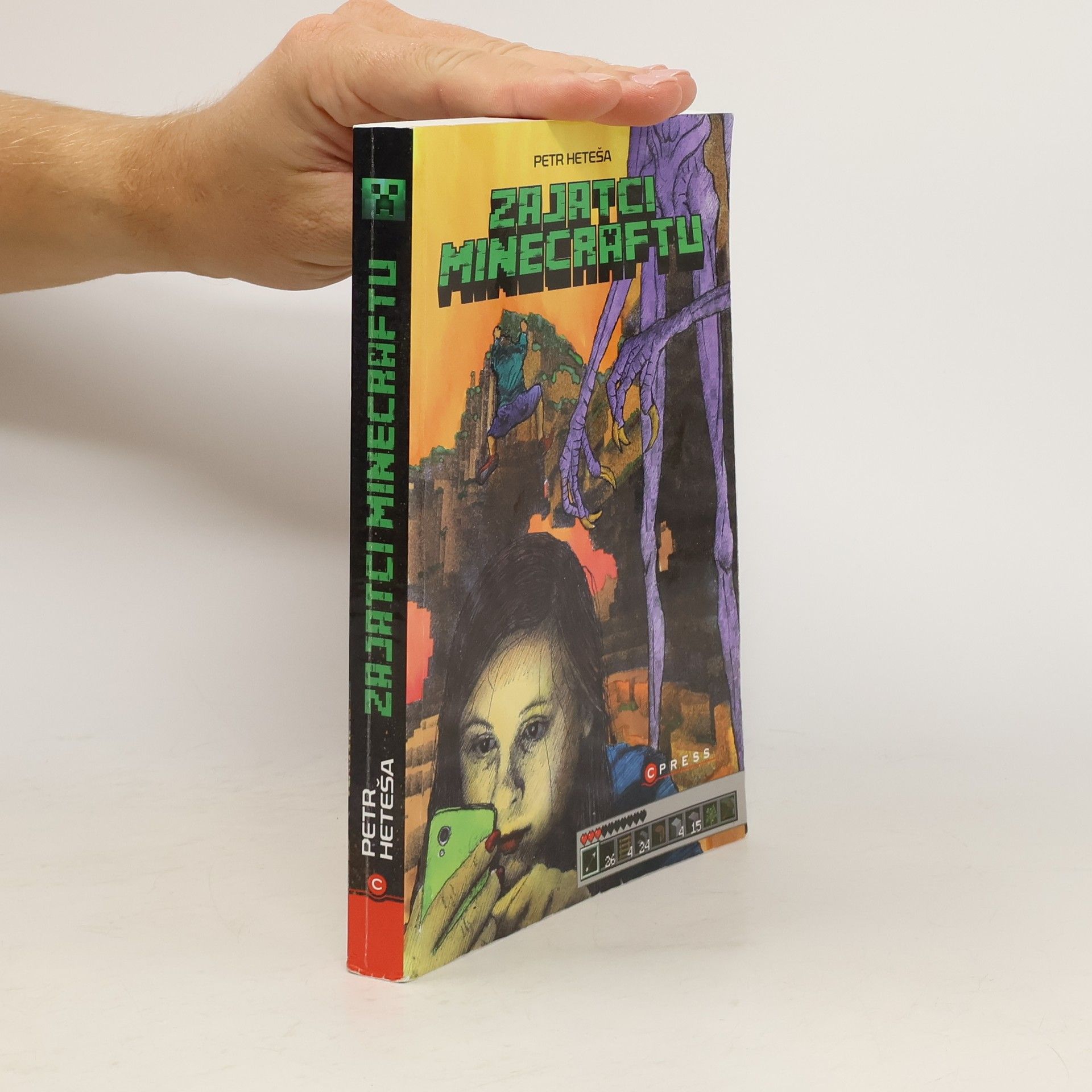 Petr Heteša Zajatci Minecraftu