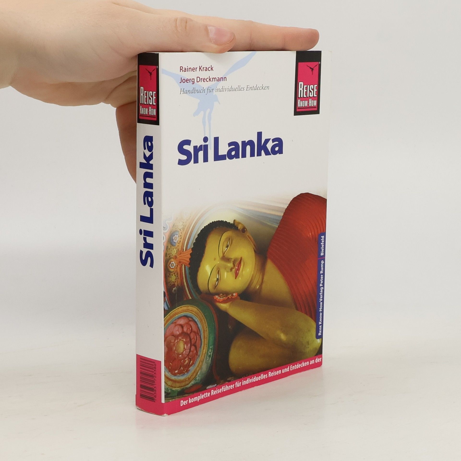 Rainer Krack Sri Lanka