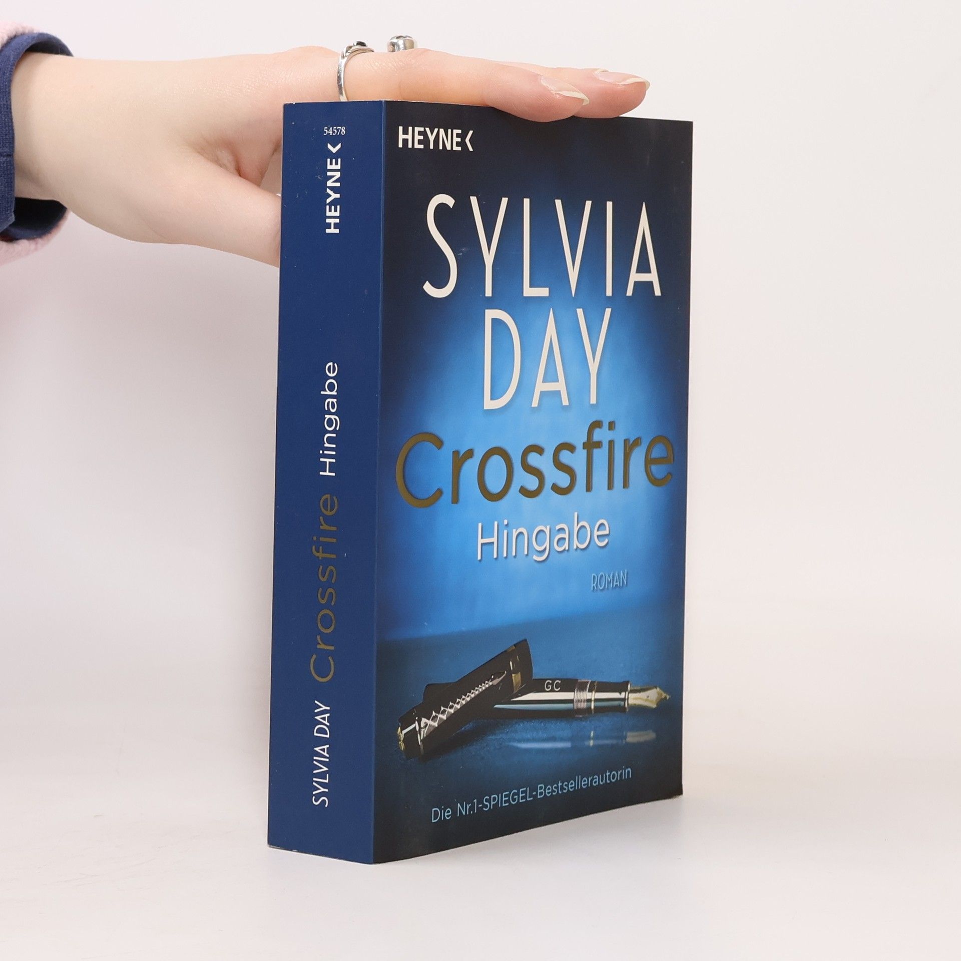 Sylvia Day Crossfire: Hingabe