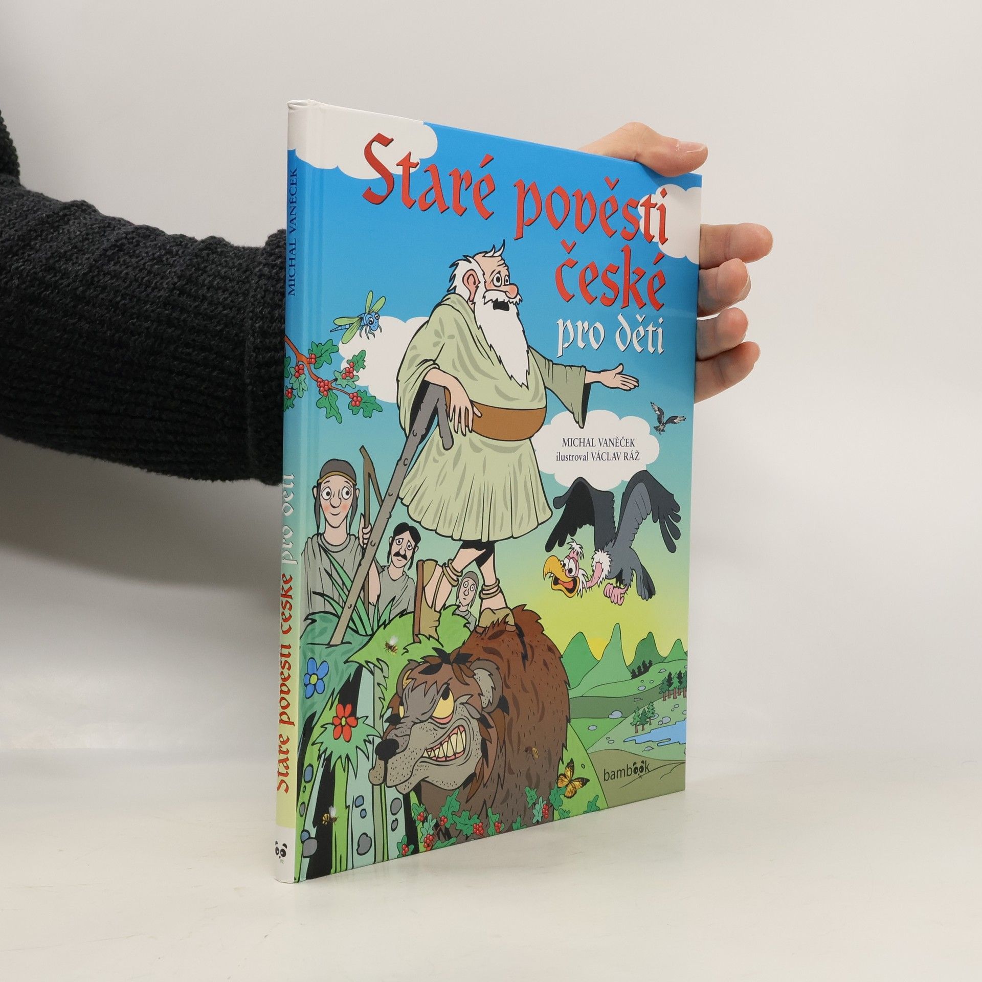 Michal Vaněček Staré pověsti české pro děti