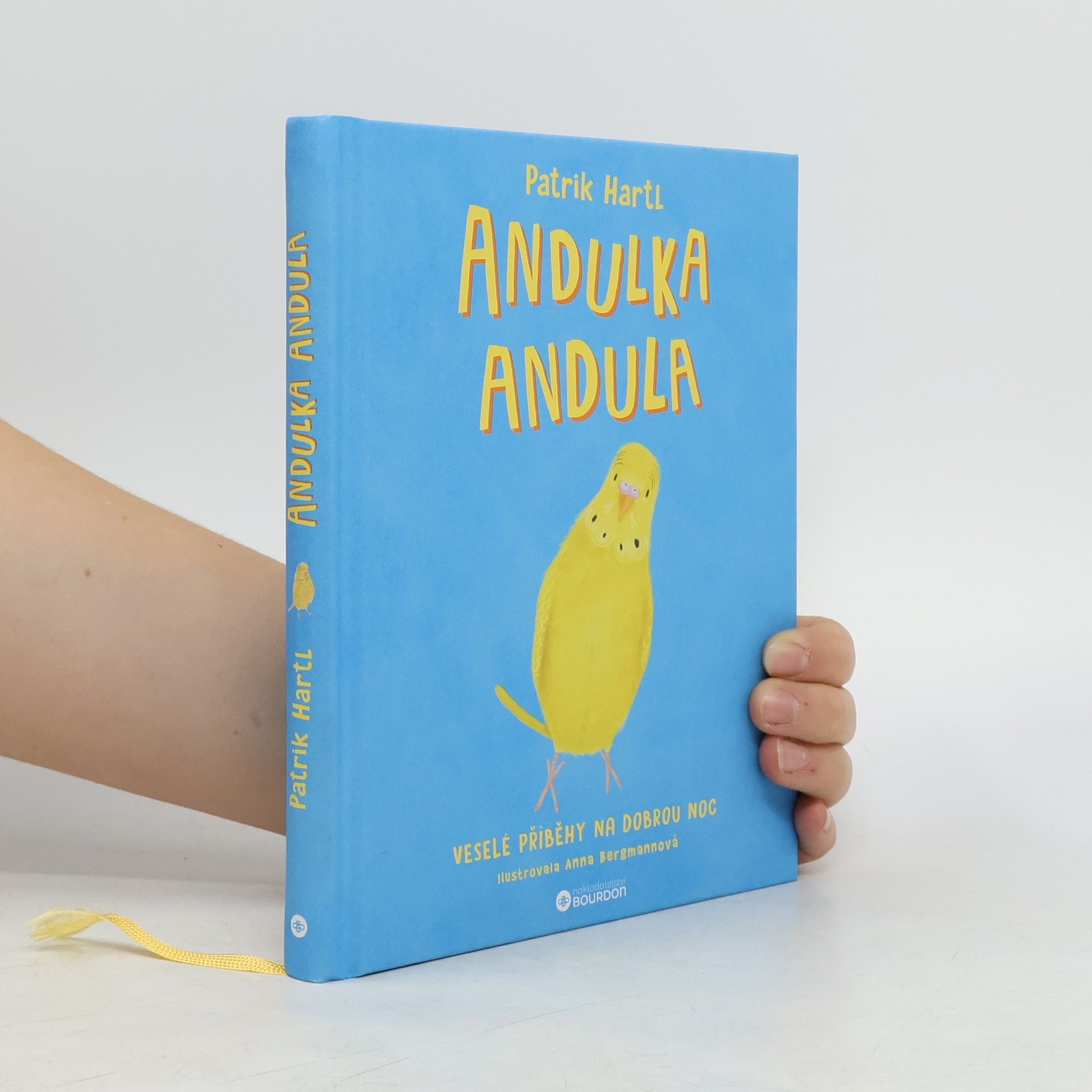 Patrik Hartl Andulka Andula