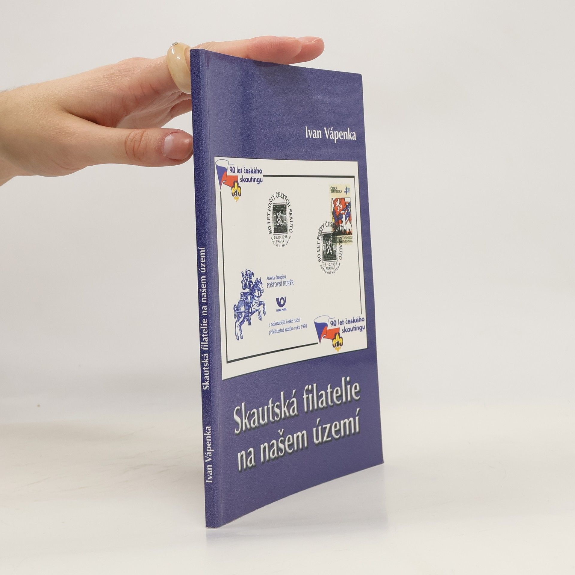 Skautská filatelie na našem území