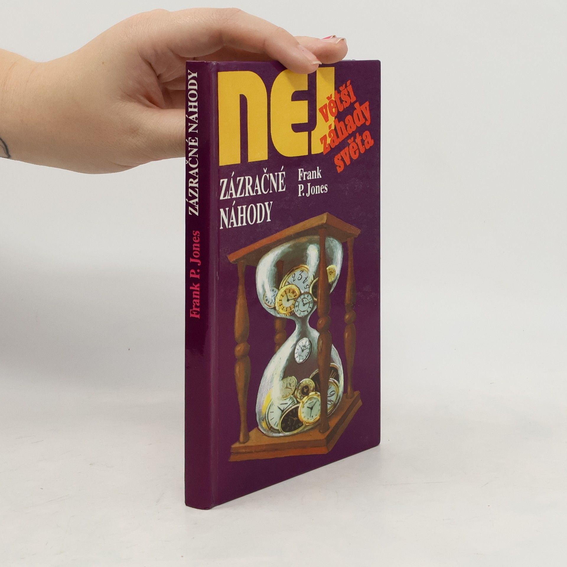 Milan Cais ml. Největší záhady světa. Zázračné náhody