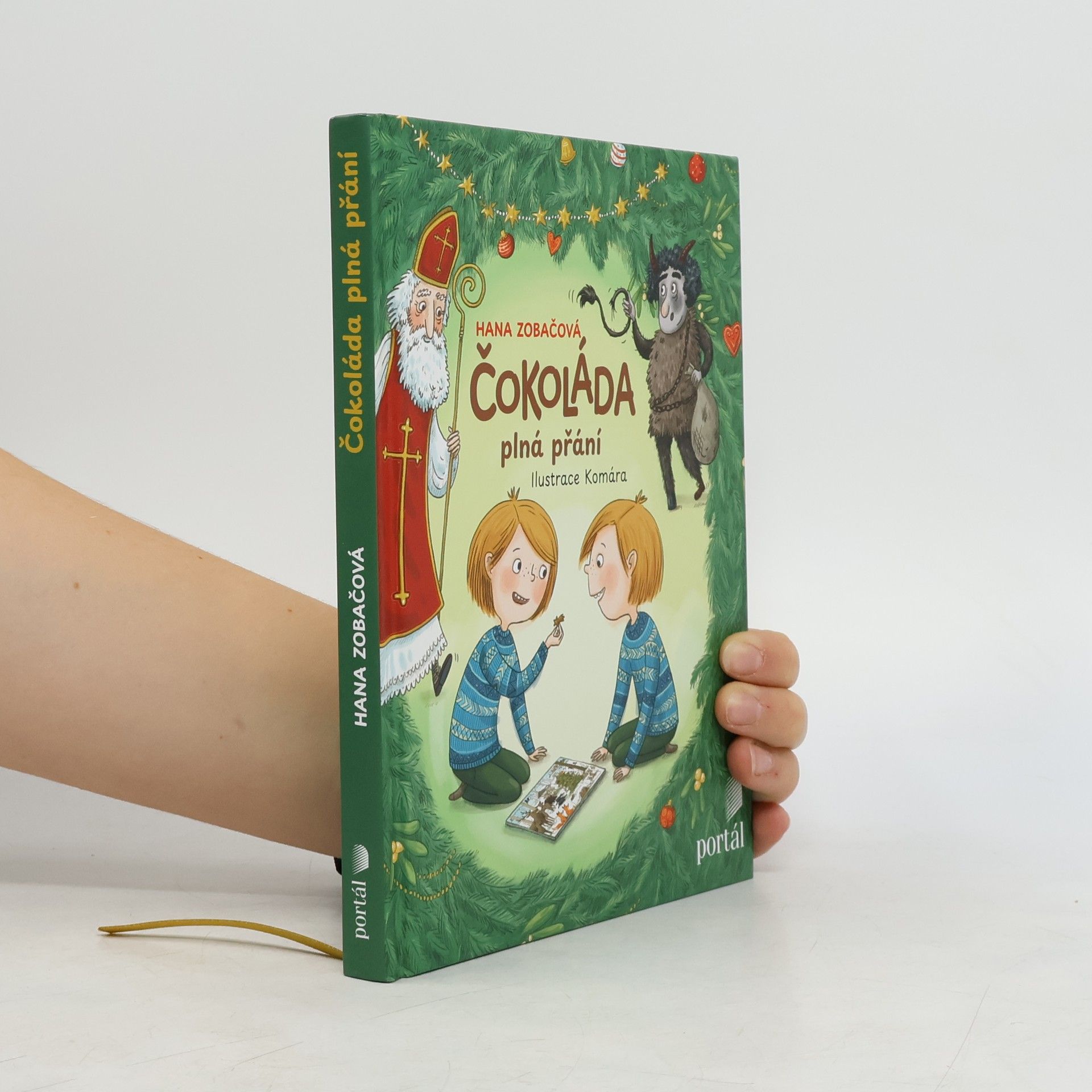 Čokoláda plná přání