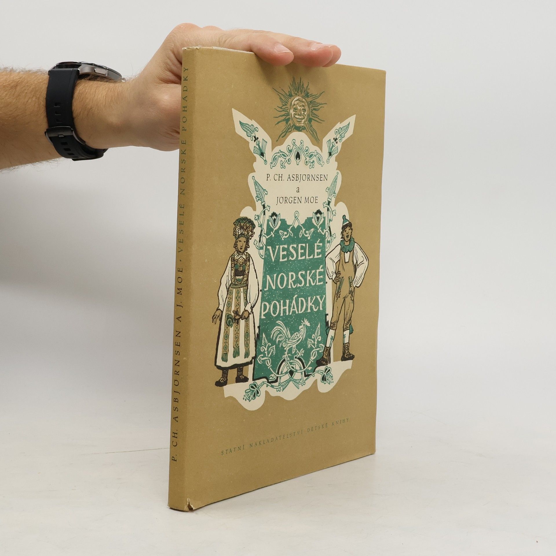 Peter Christen Asbjørnsen Veselé norské pohádky