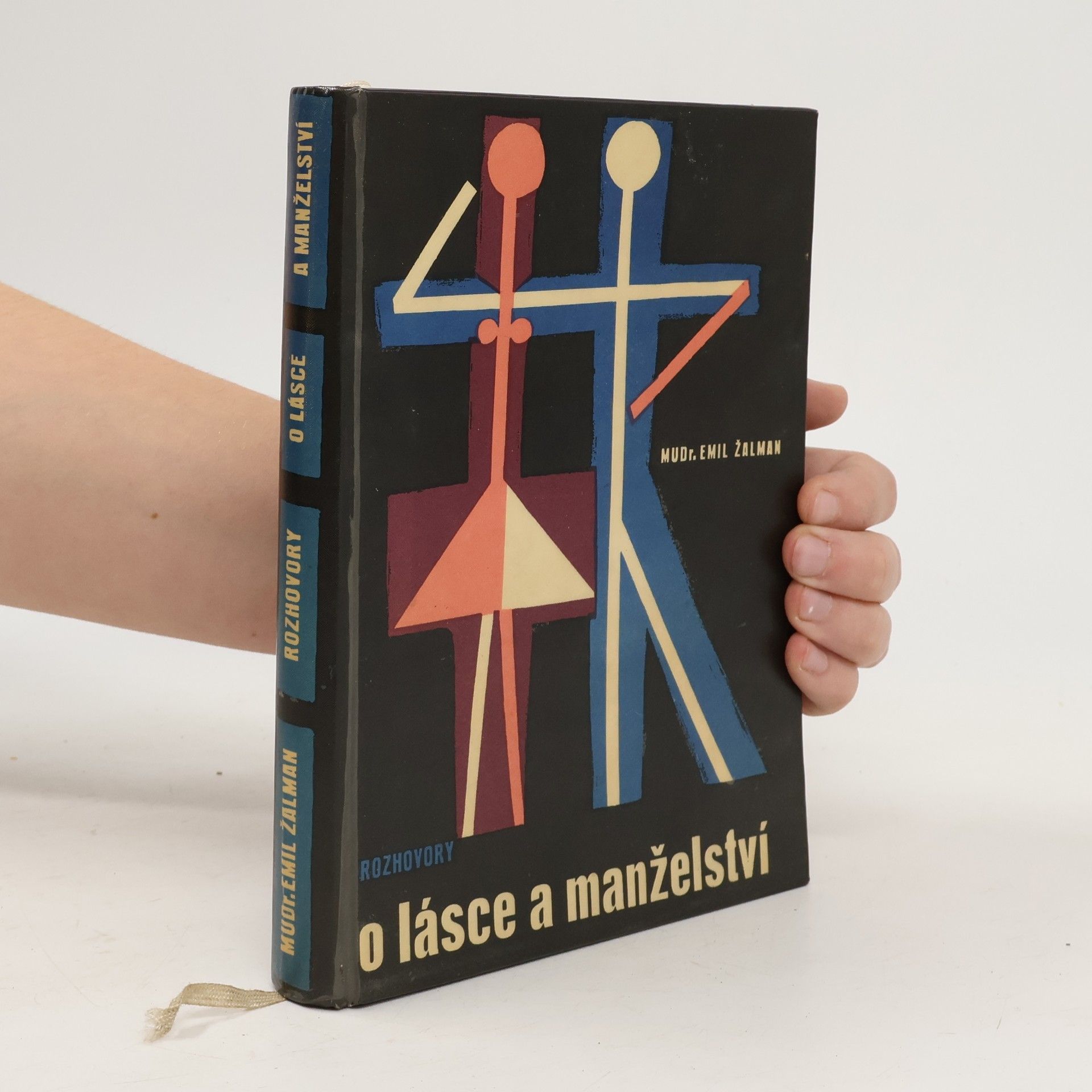 Emil Žalman Rozhovory o lásce a manželství