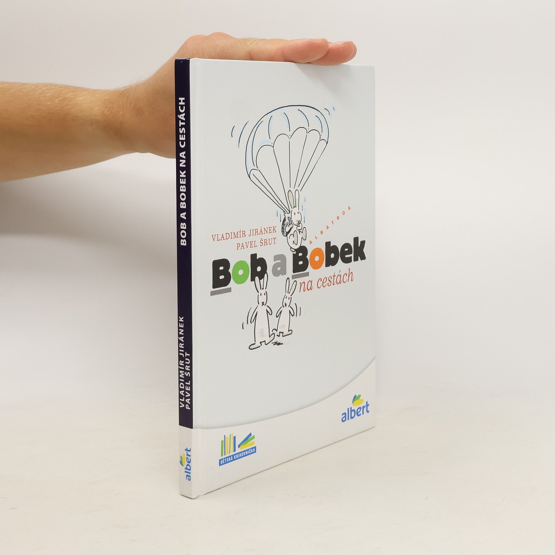 Pavel Šrut Bob a Bobek na cestách