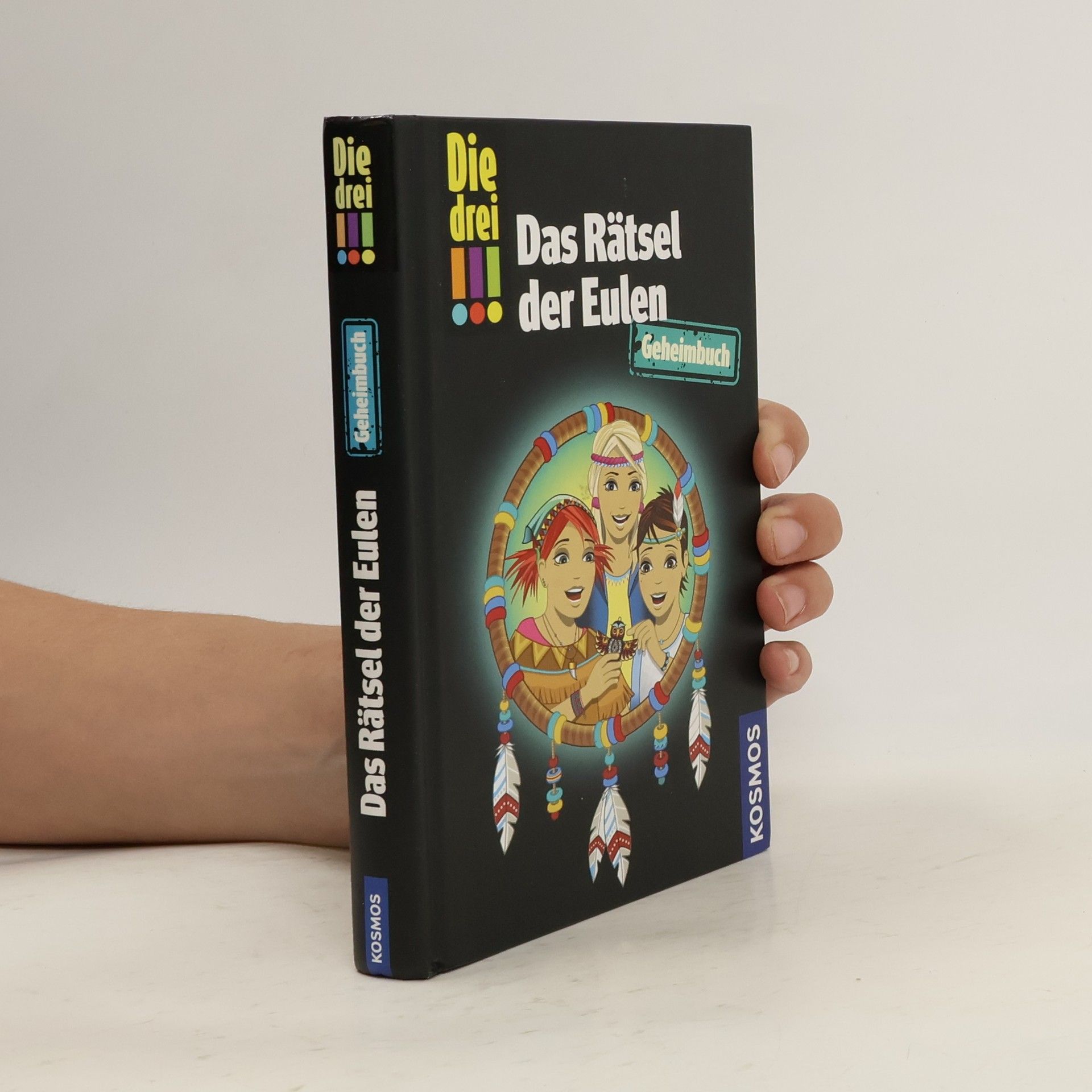 Ann-Katrin Heger Das Rätsel der Eulen: Geheimbuch