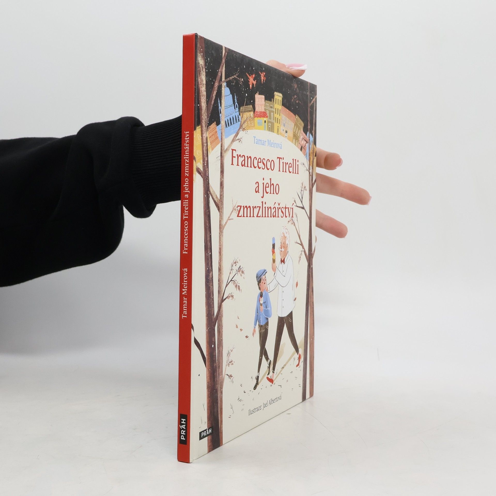 Tamar Meir Francesco Tirelli a jeho zmrzlinářství