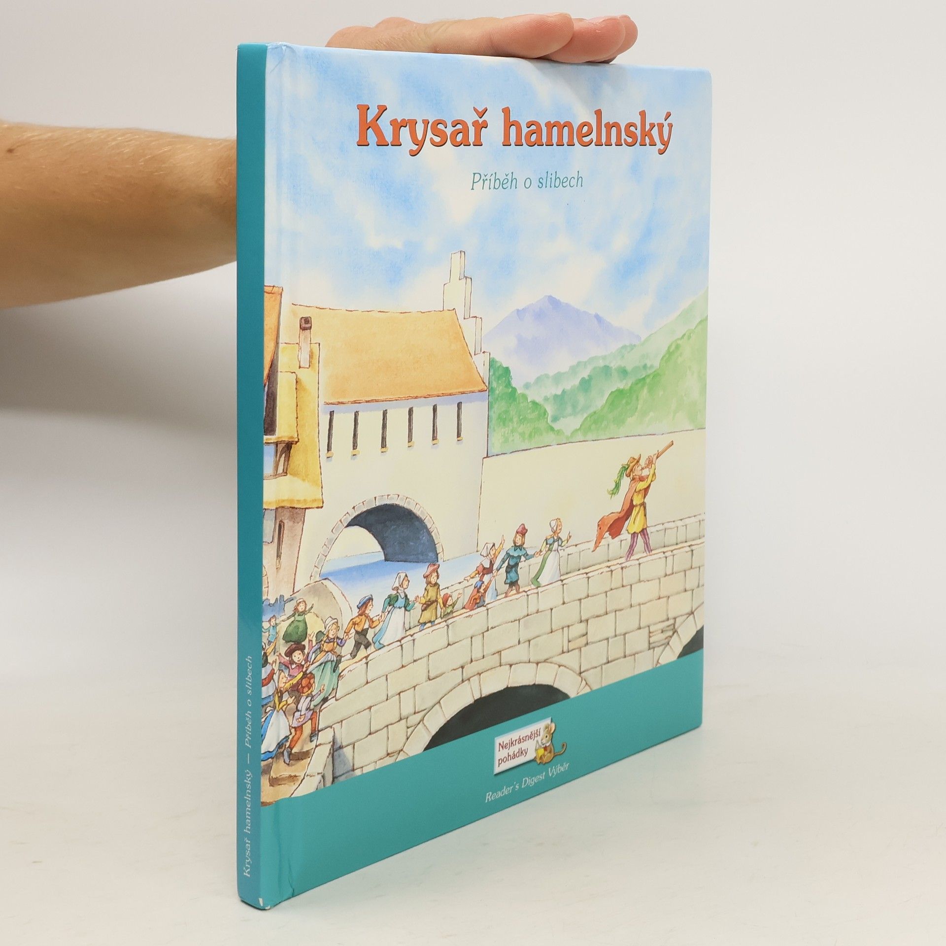 Tom DeFalco Krysař hamelnský : příběh o slibech