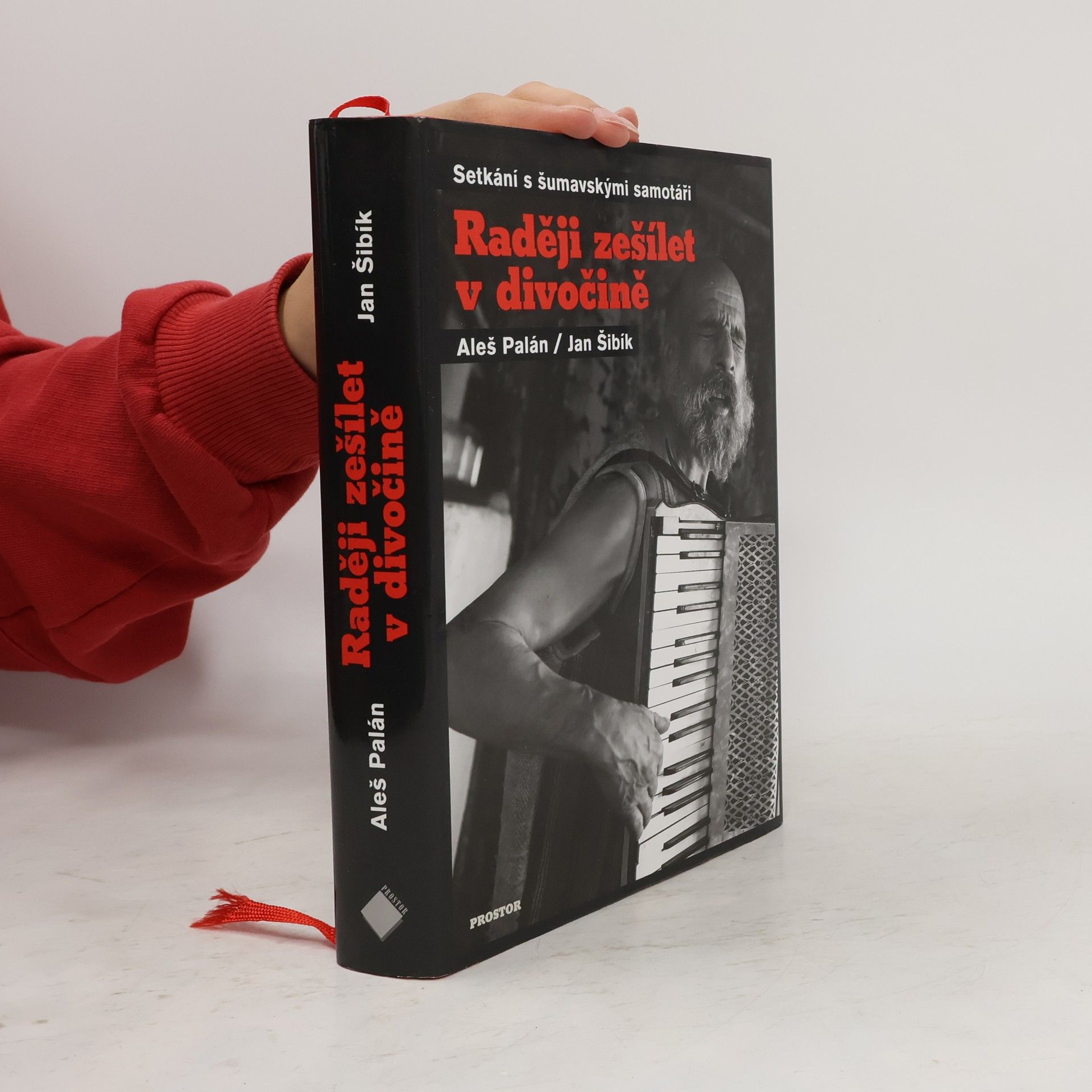 Aleš Palán Raději zešílet v divočině