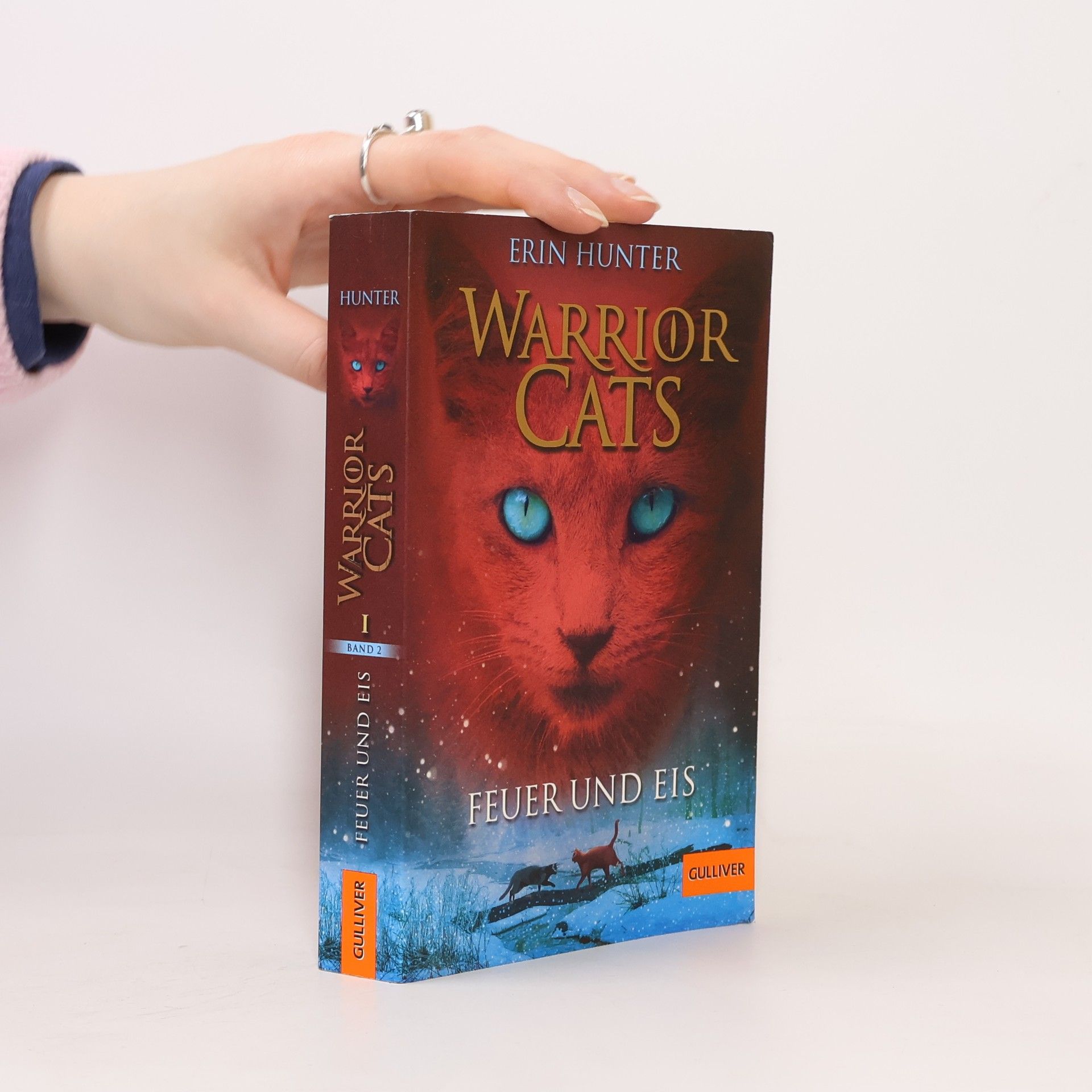 Erin Hunter Warrior cats - Feuer und Eis