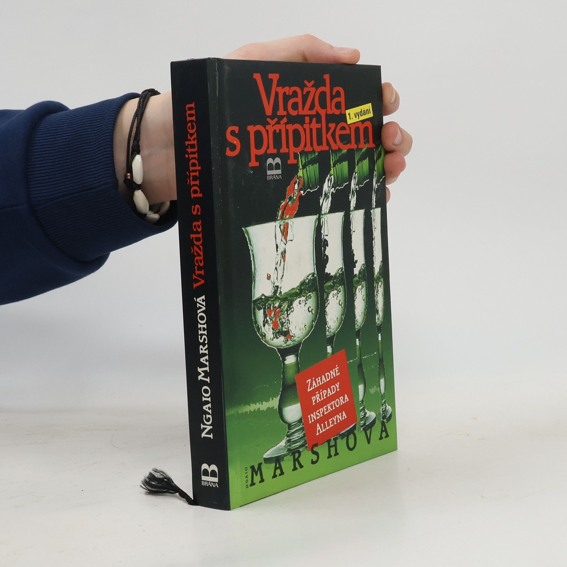 Ngaio Marsh Vražda s přípitkem