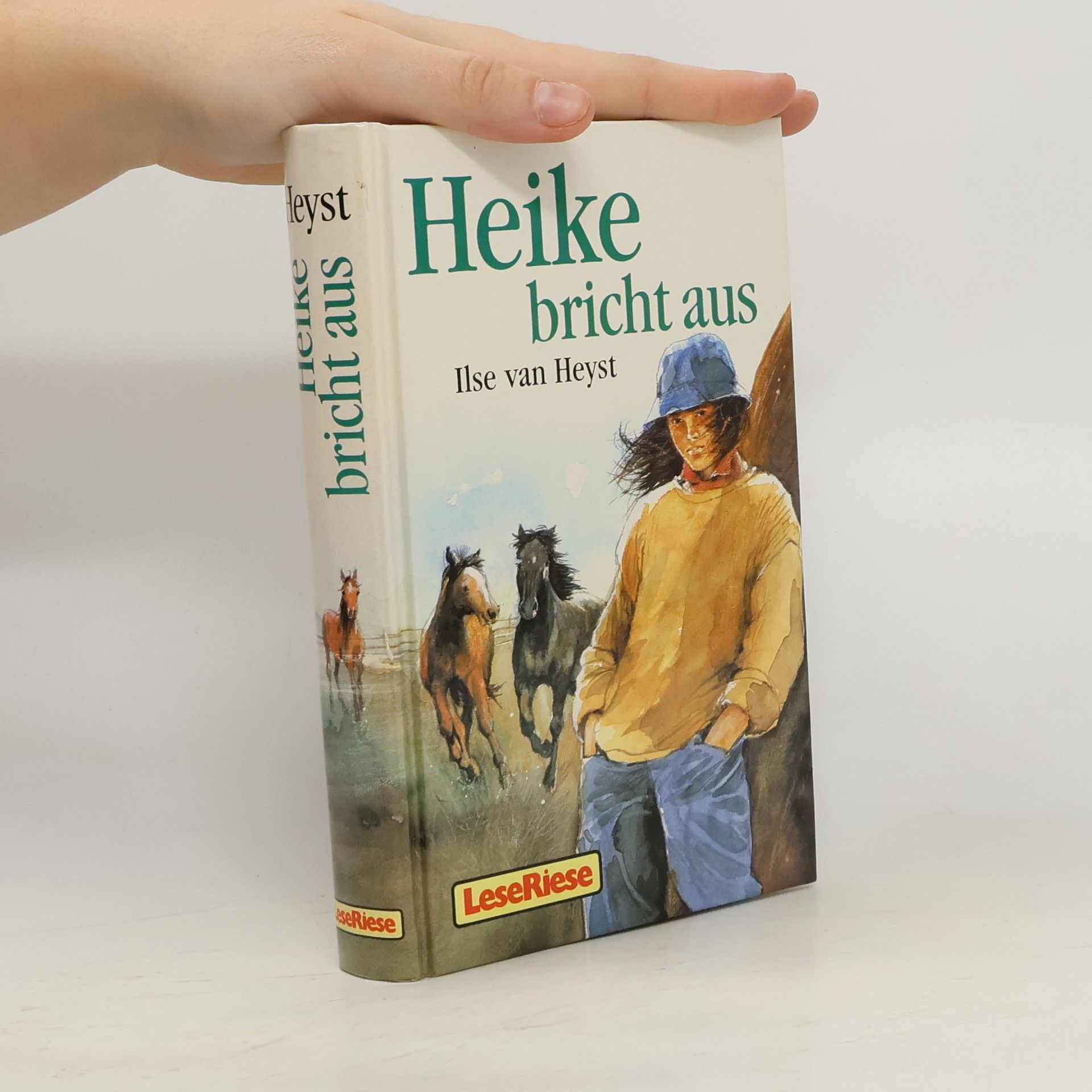 Ilse van Heyst Heike bricht aus