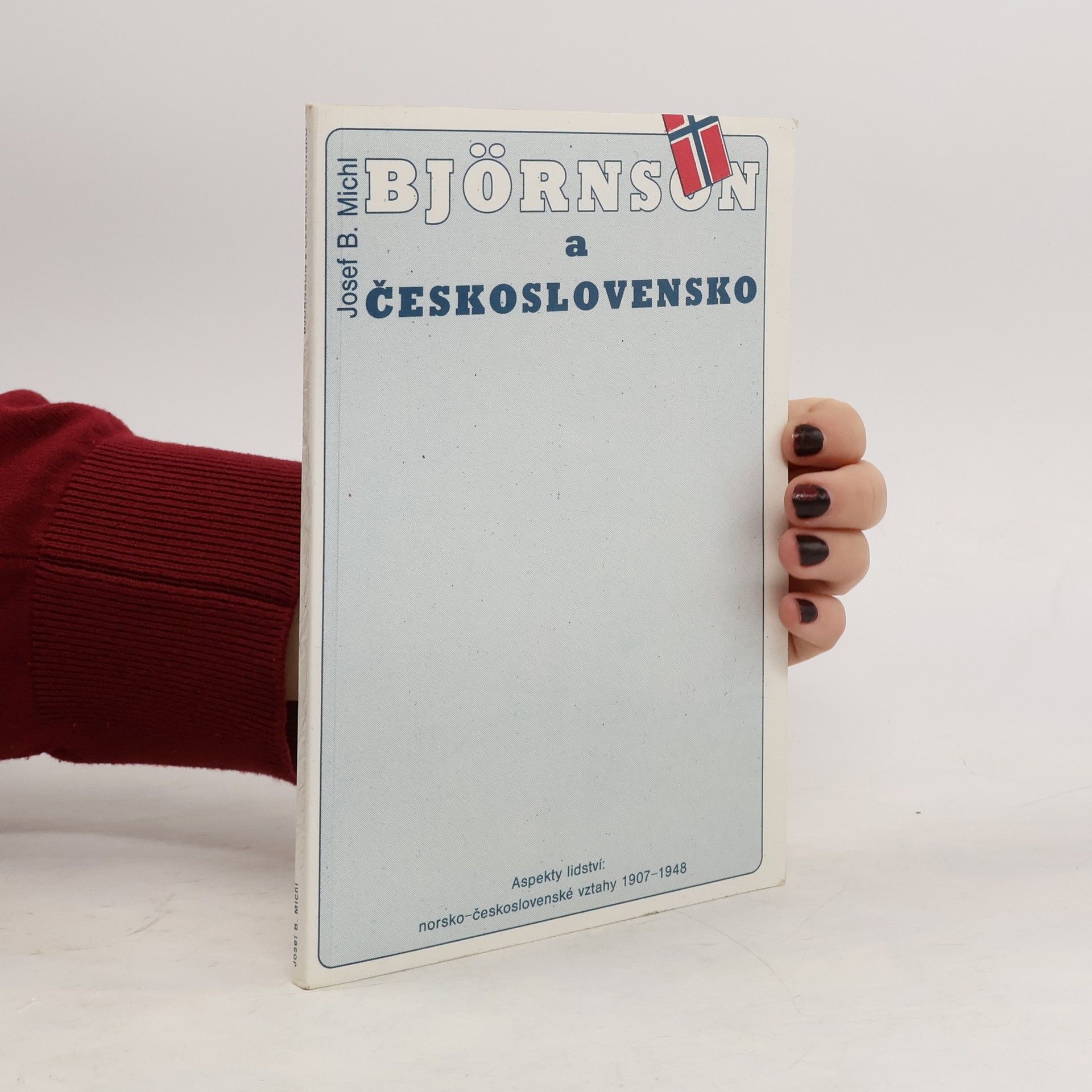 Josef B. Michl Björnson a Československo