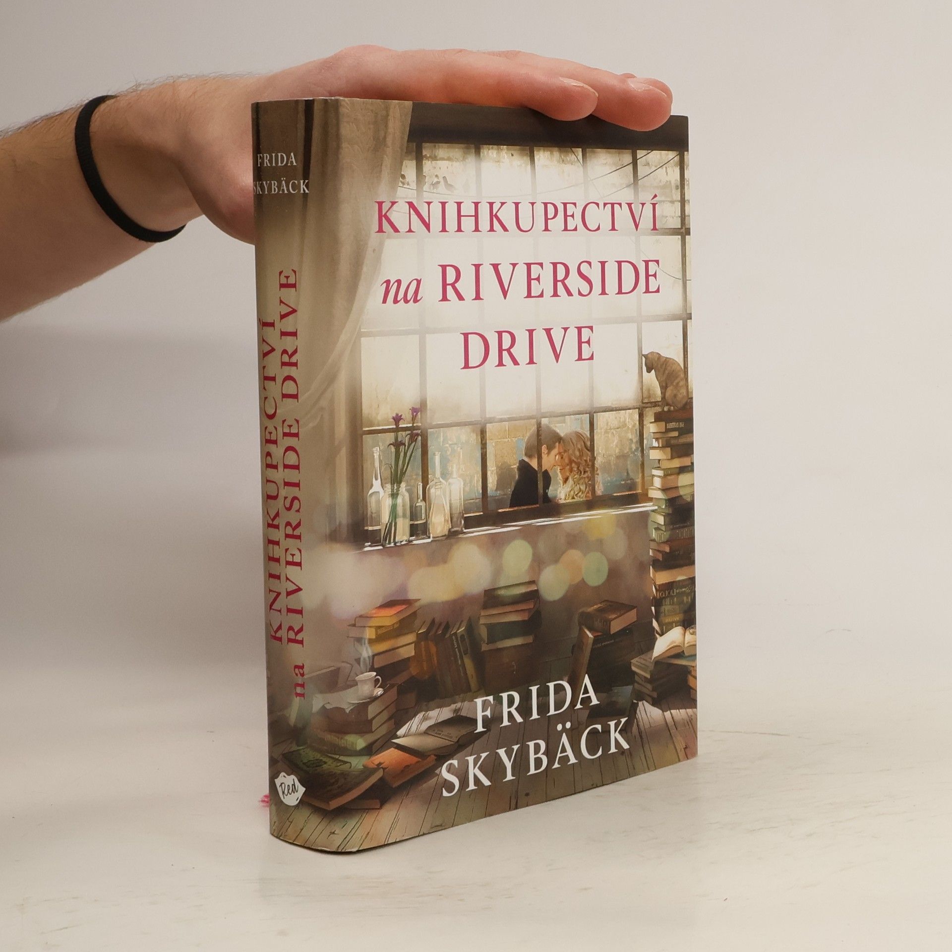 Frida Skybäck Knihkupectví na Riverside Drive