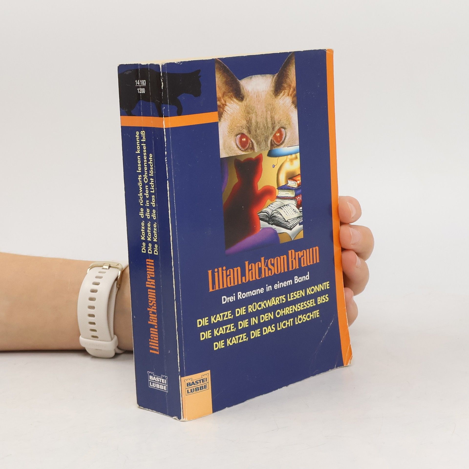 Lilian Jackson Braun Die Katze, die rückwärts lesen konnte
