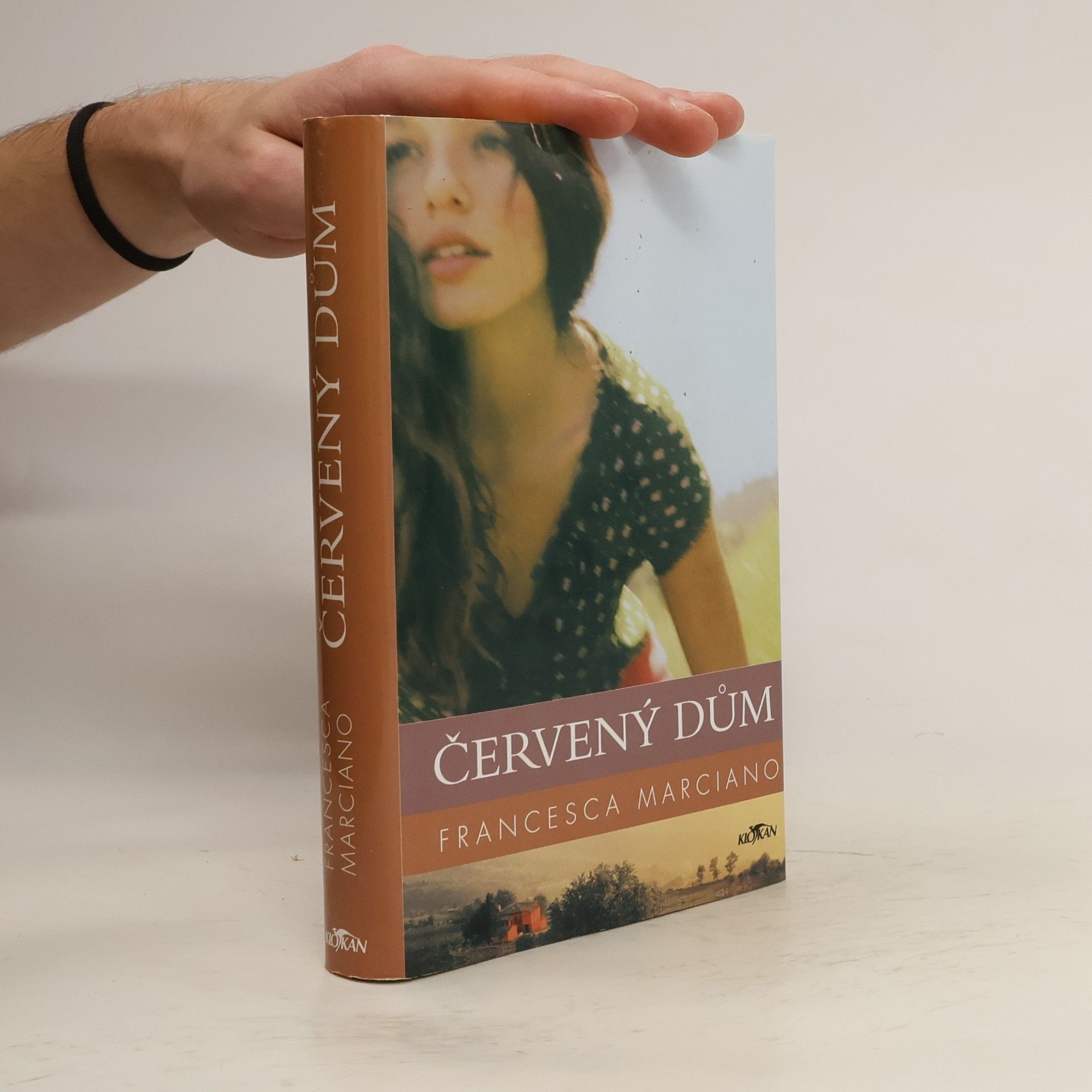 Francesca Marciano Červený dům