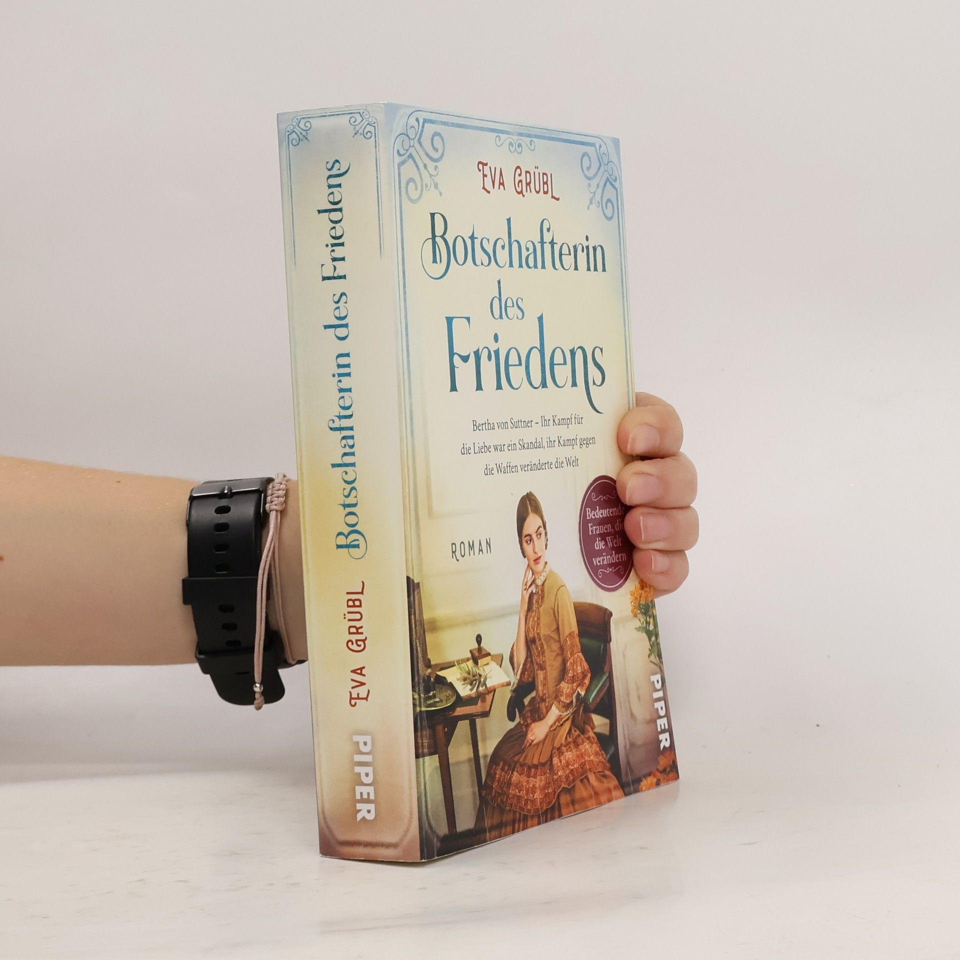 Eva Grübl Botschafterin des Friedens