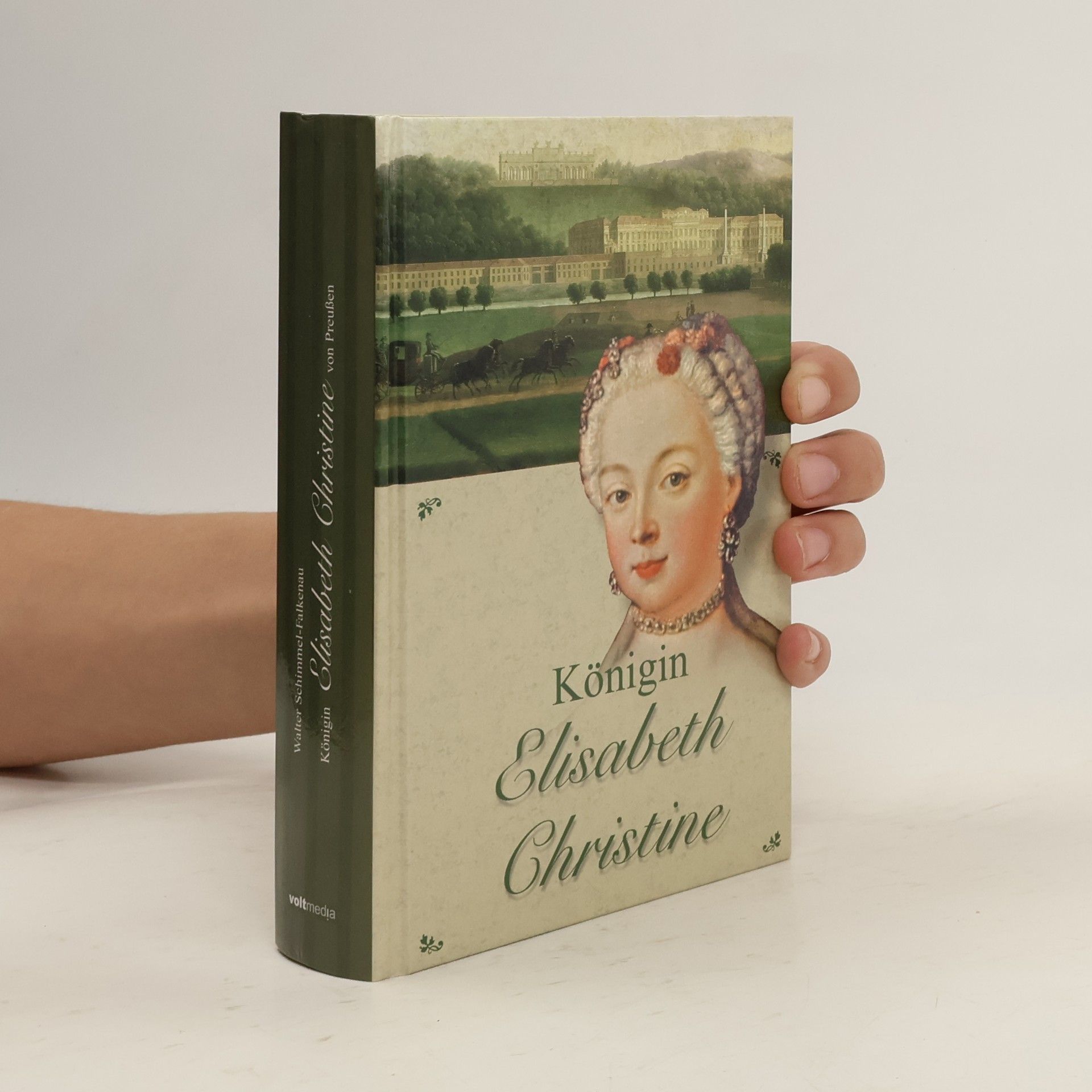 Walter Schimmel-Falkenau Königin Elisabeth Christine von Preußen