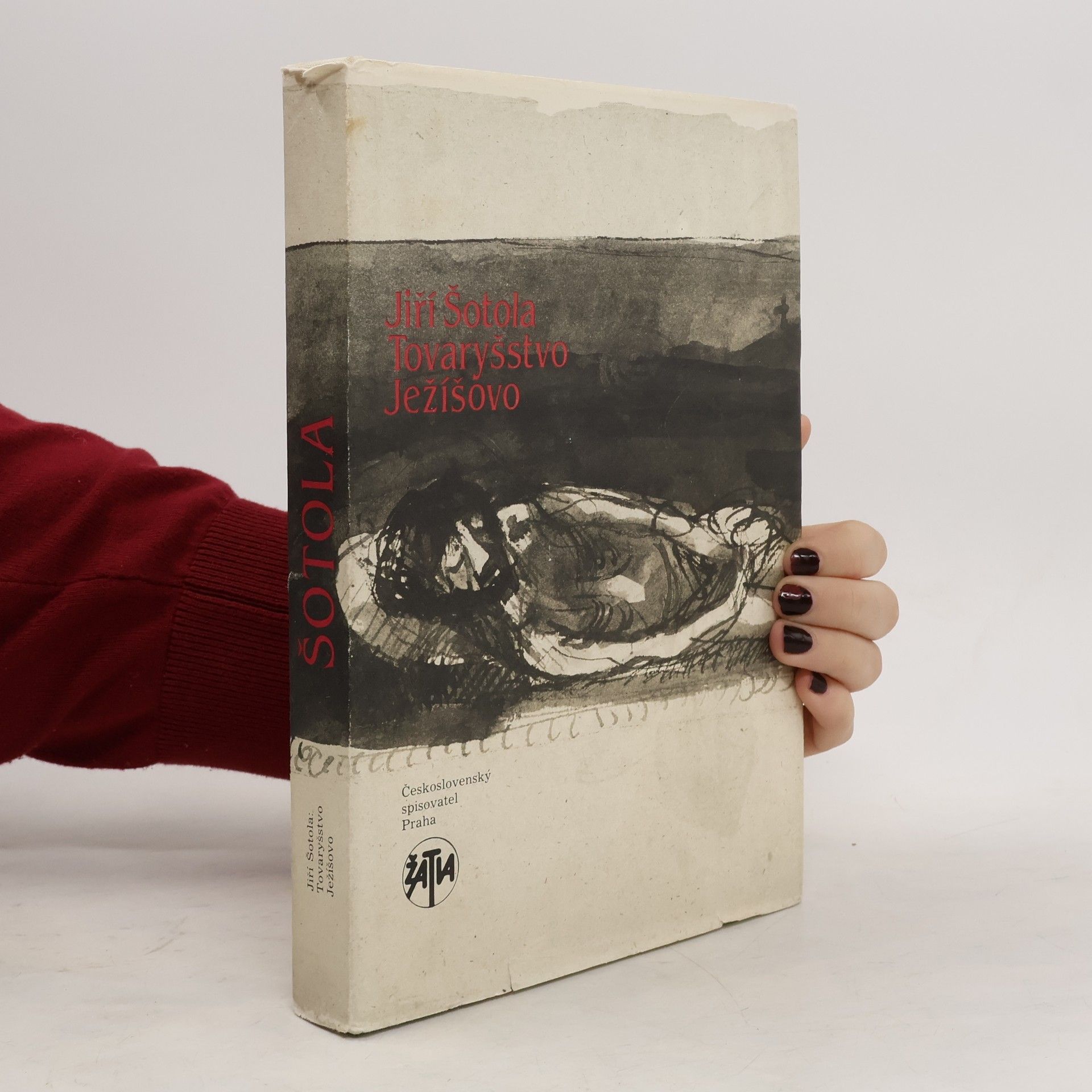 Jiří Šotola Tovaryšstvo Ježíšovo