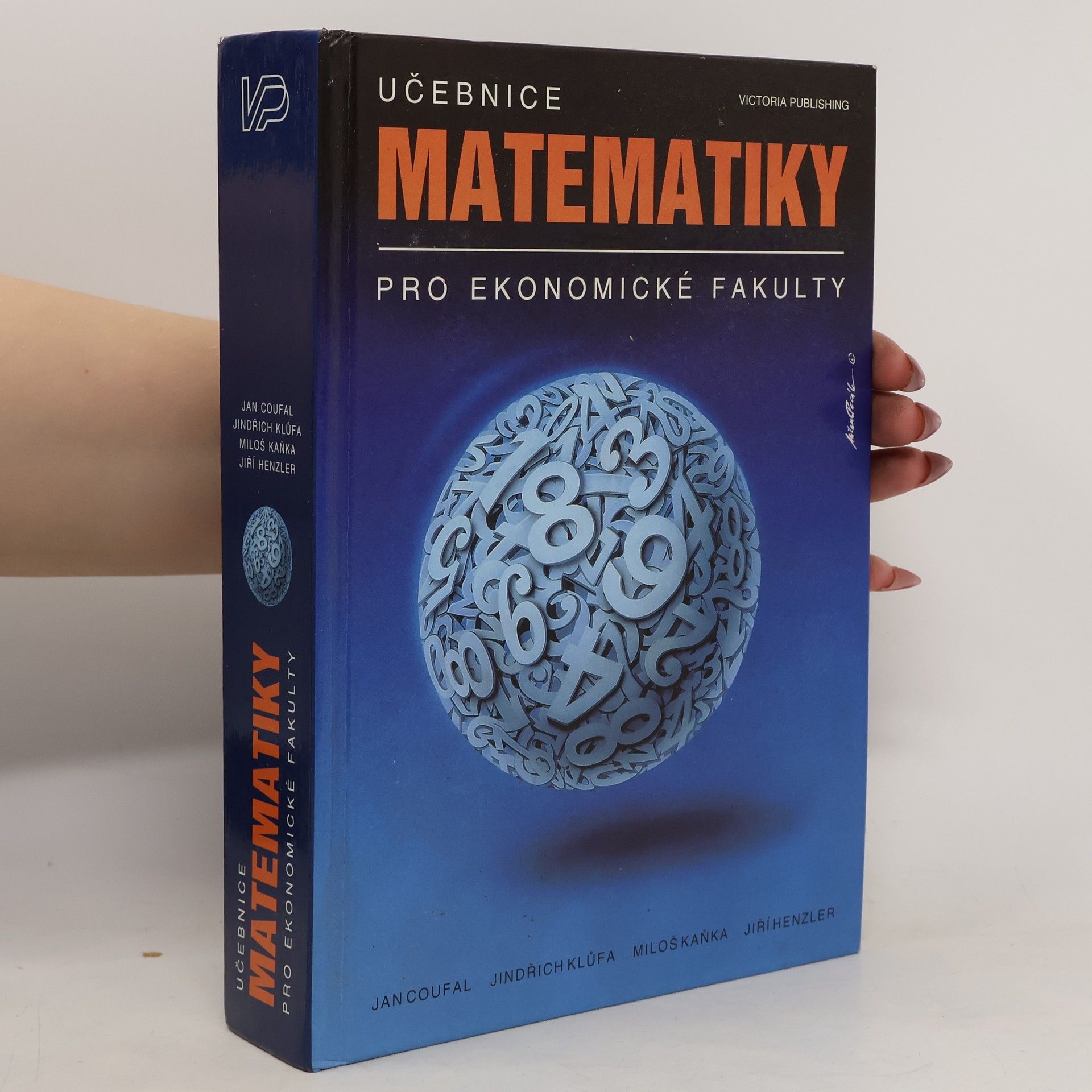 Autorenkollektiv Učebnice matematiky pro ekonomické fakulty