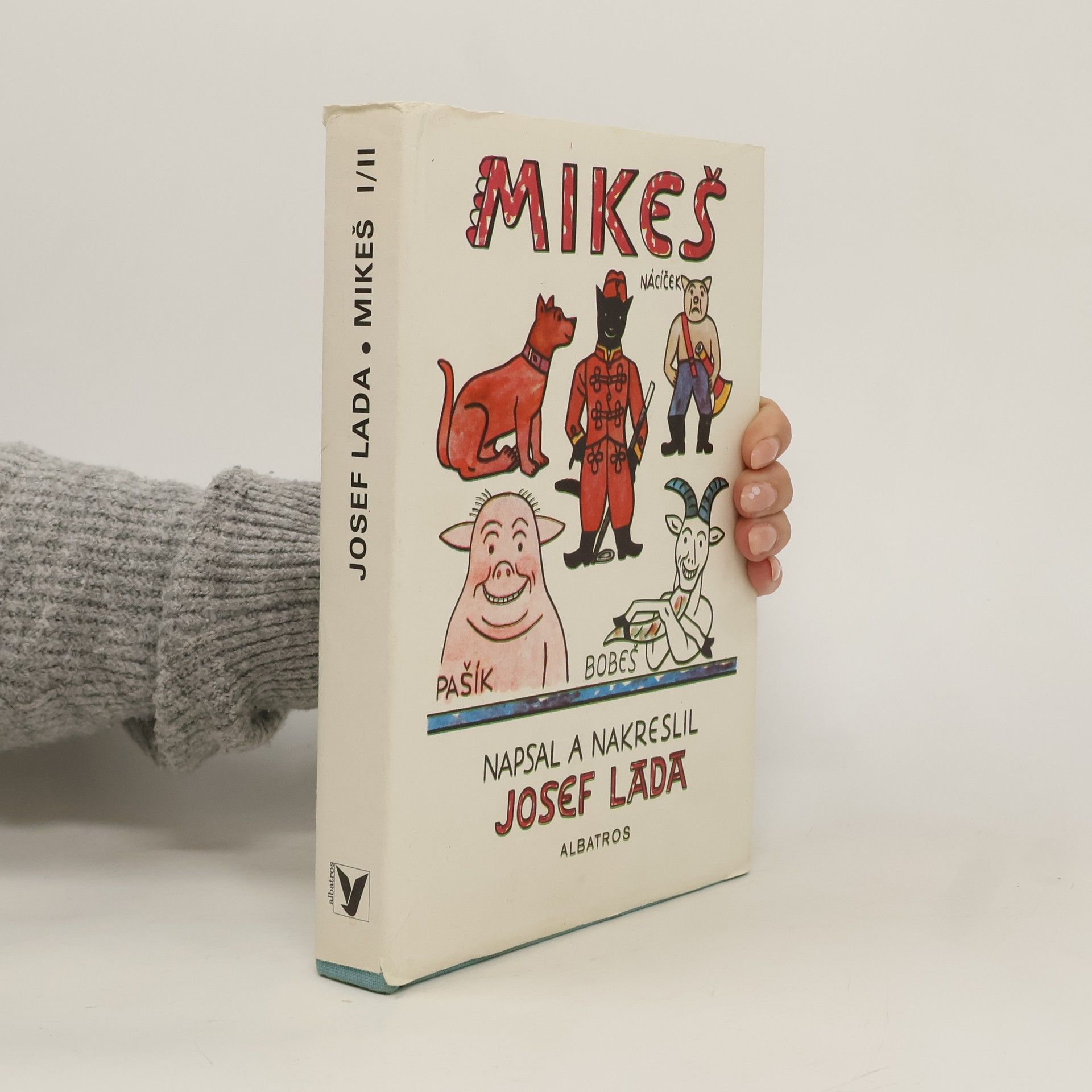 Josef Lada Mikeš I-II.