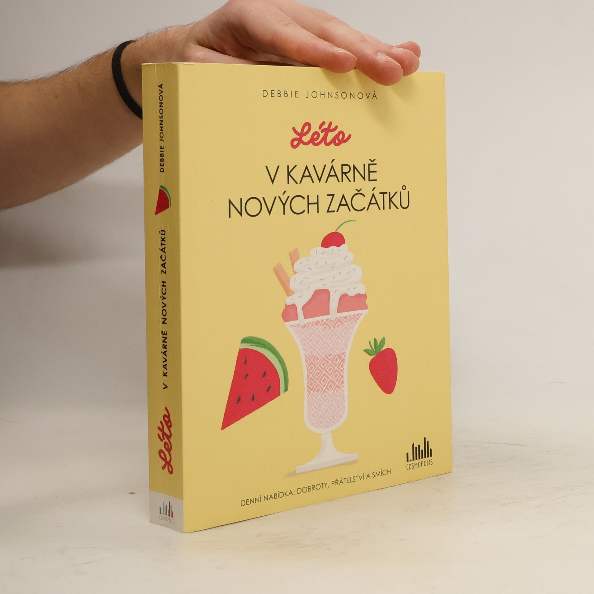 Jana Kordíková Léto v Kavárně nových začátků