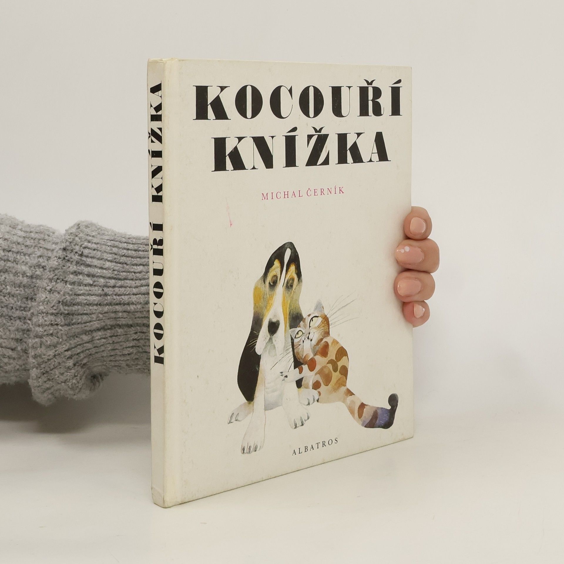 Michal Černík Kocouří knížka