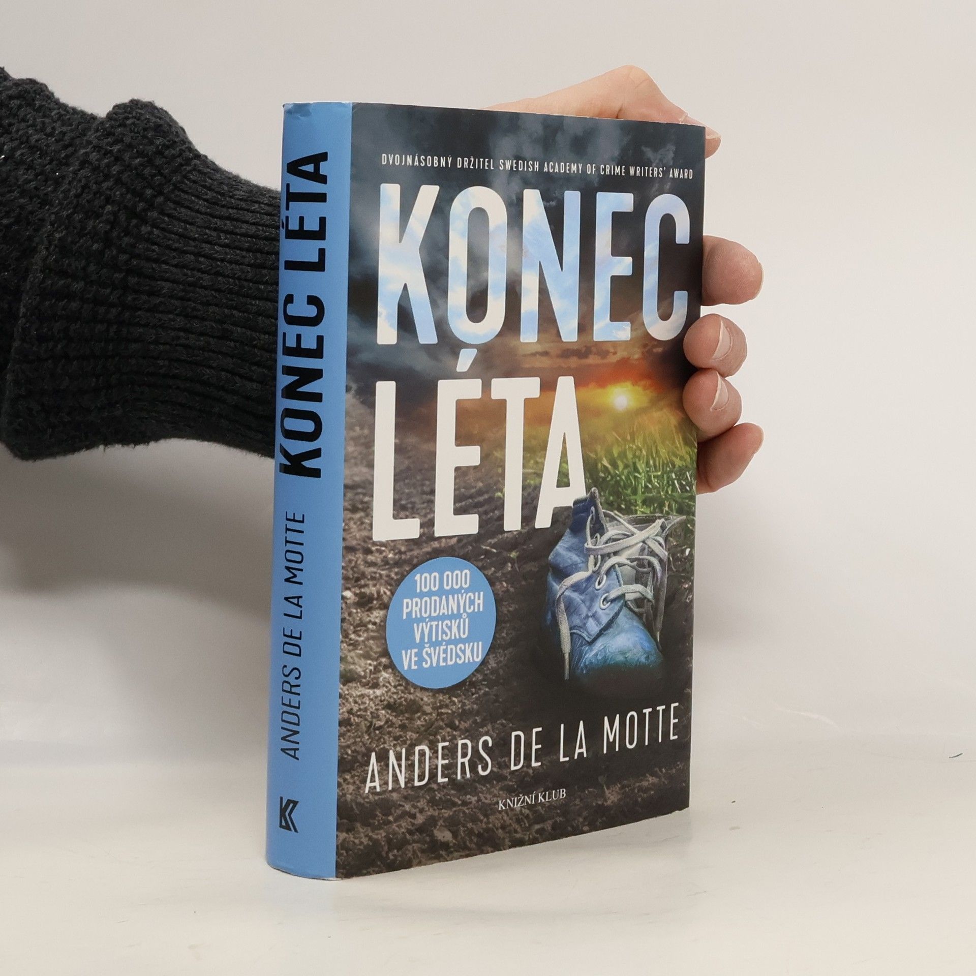 Anders De la Motte Konec léta